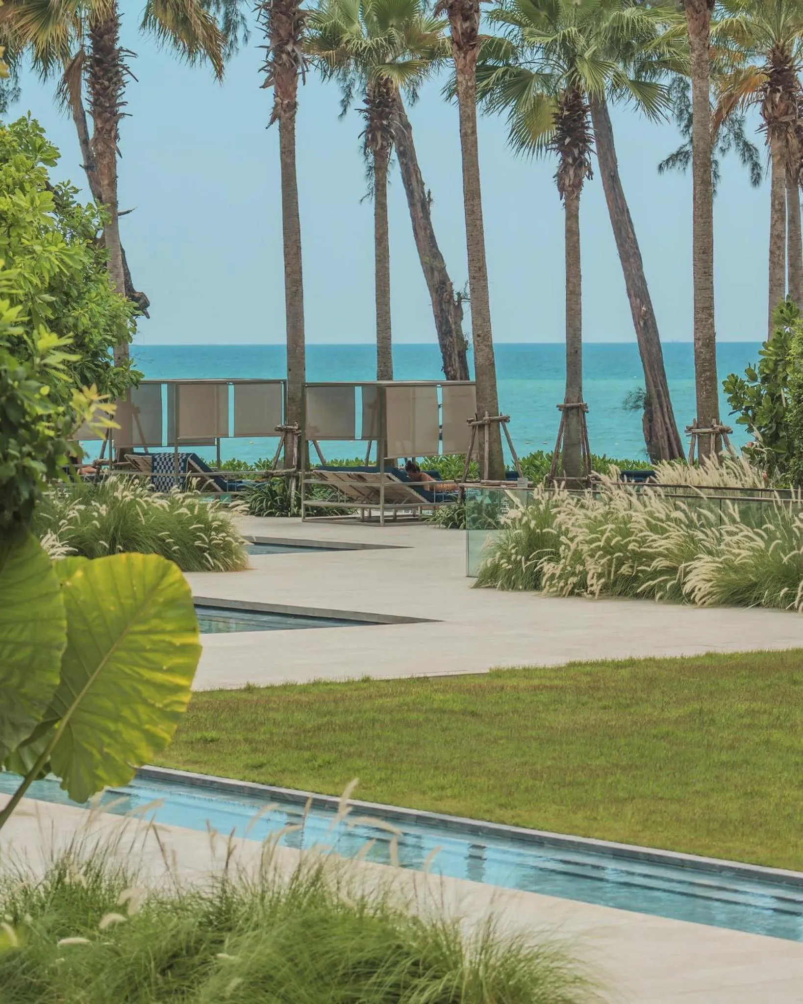 Sea view in Twinpalms MontAzure Phuket