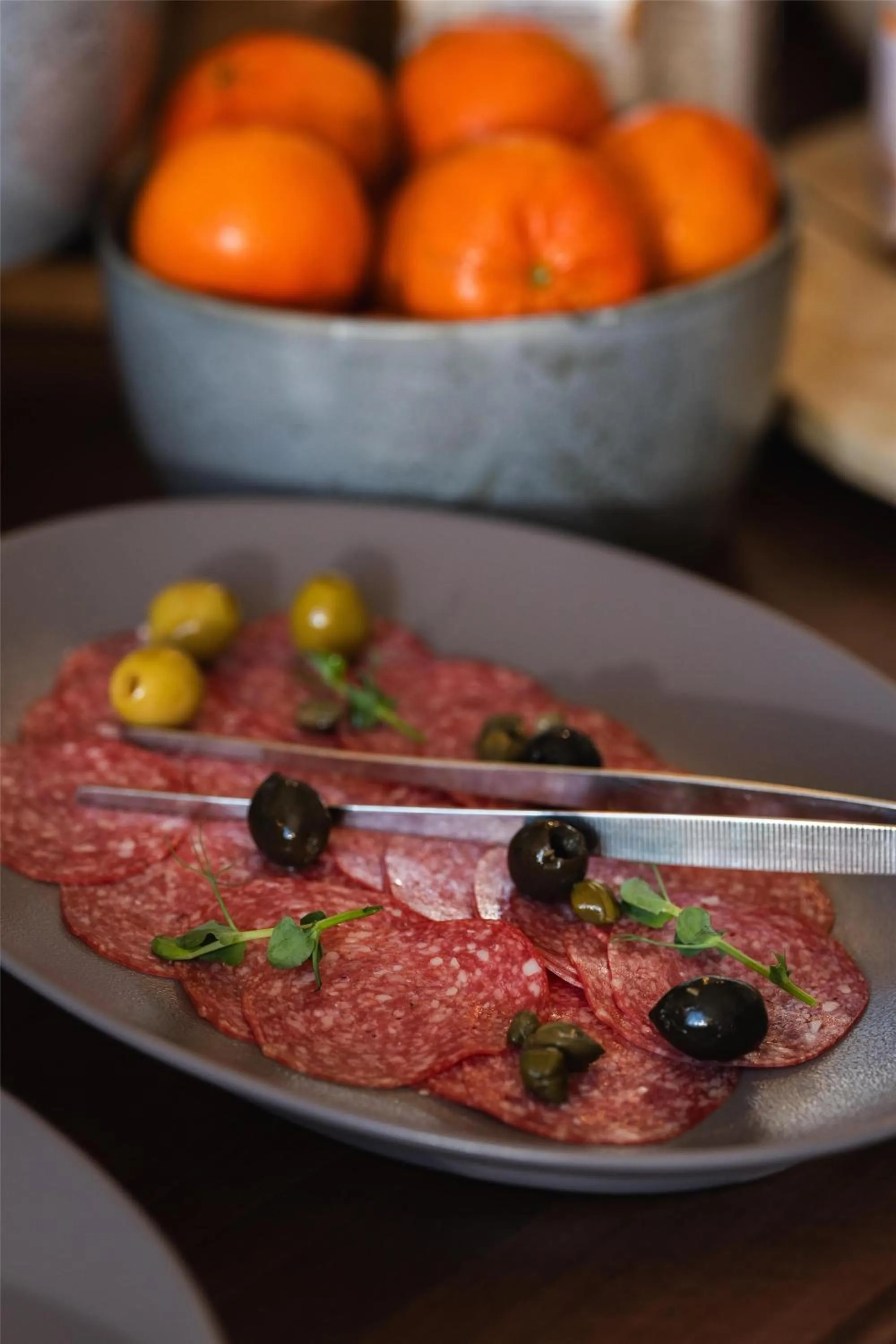 Breakfast in Radisson Hotel Old Town Riga