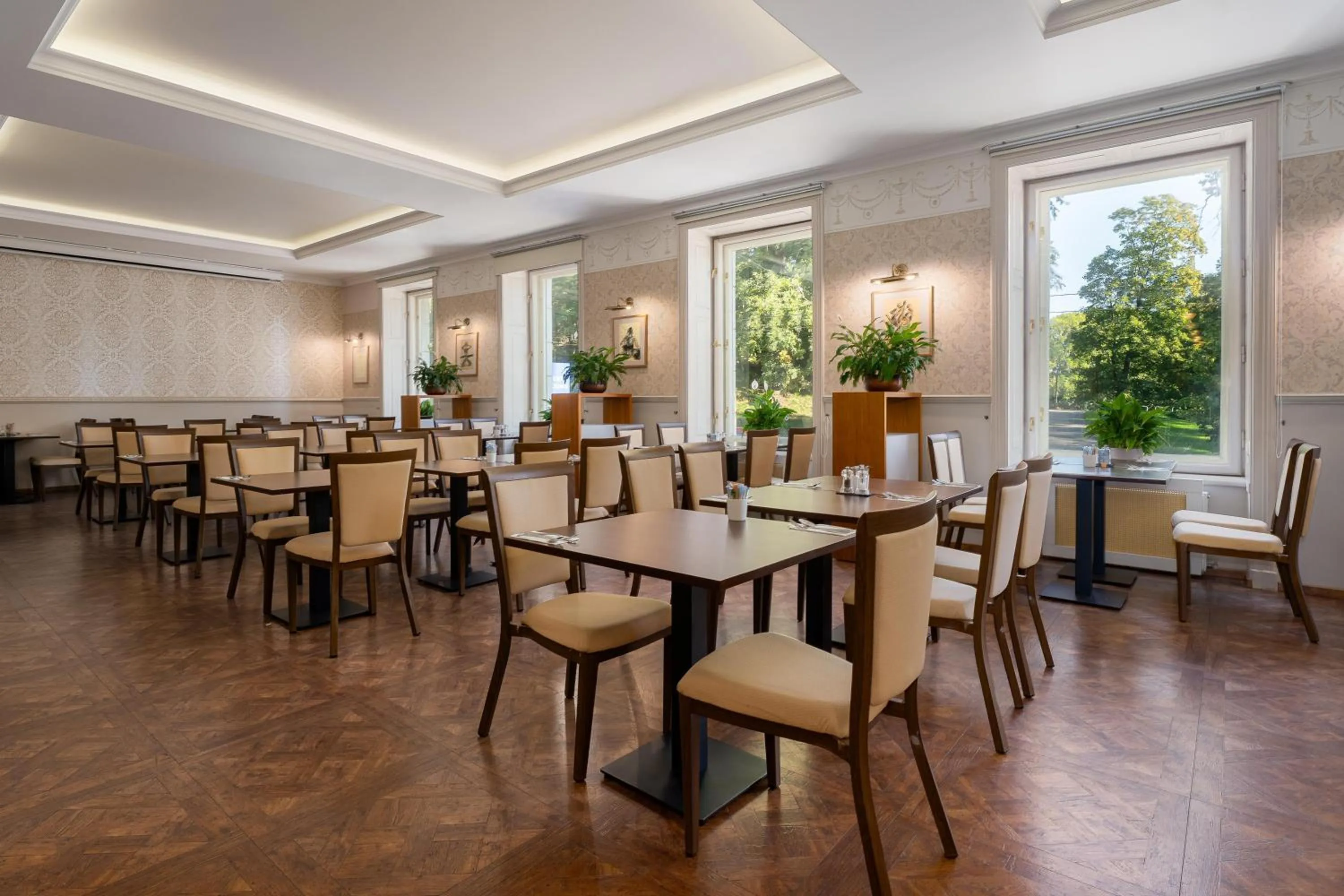 Breakfast in Radisson Hotel Old Town Riga