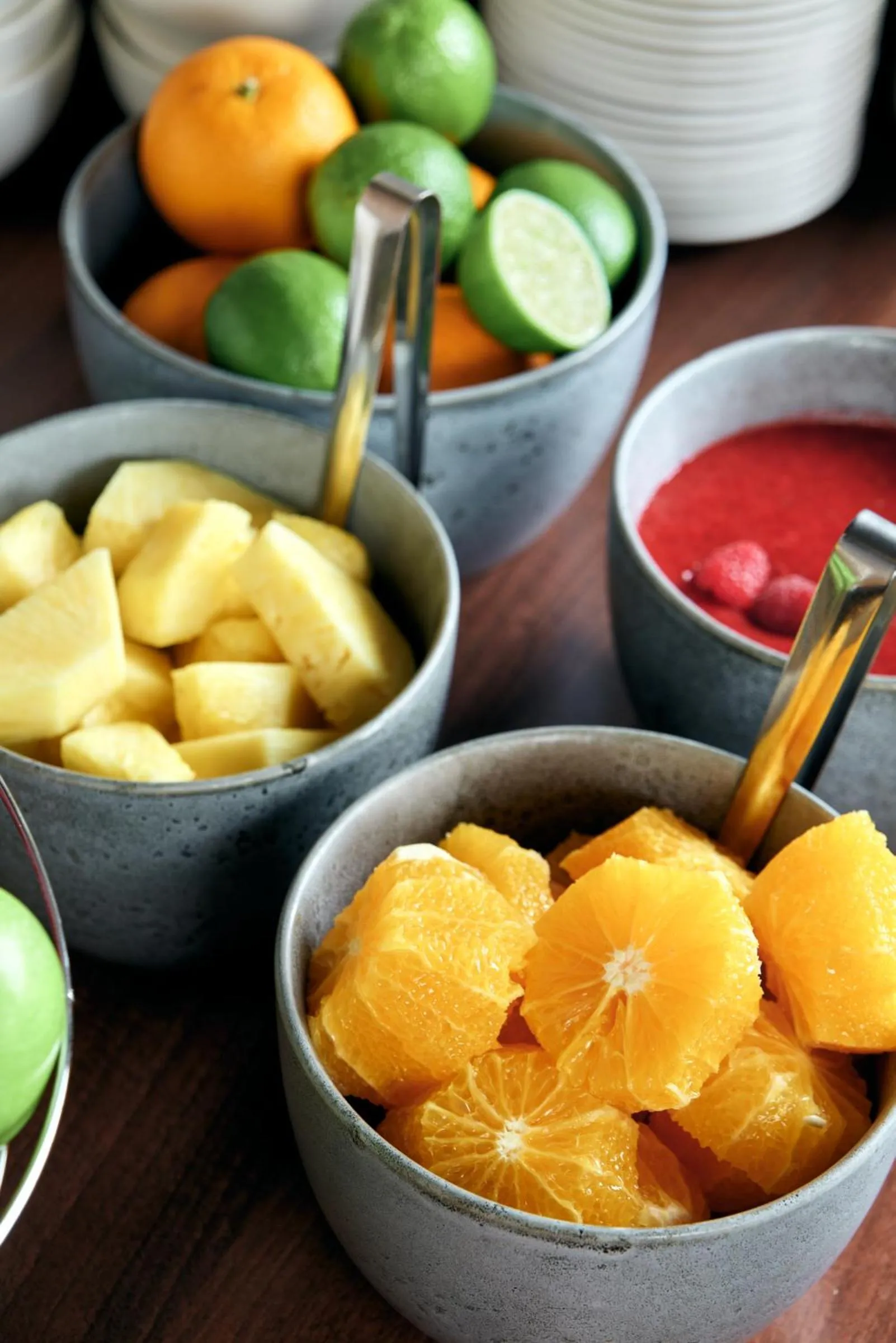 Breakfast in Radisson Hotel Old Town Riga