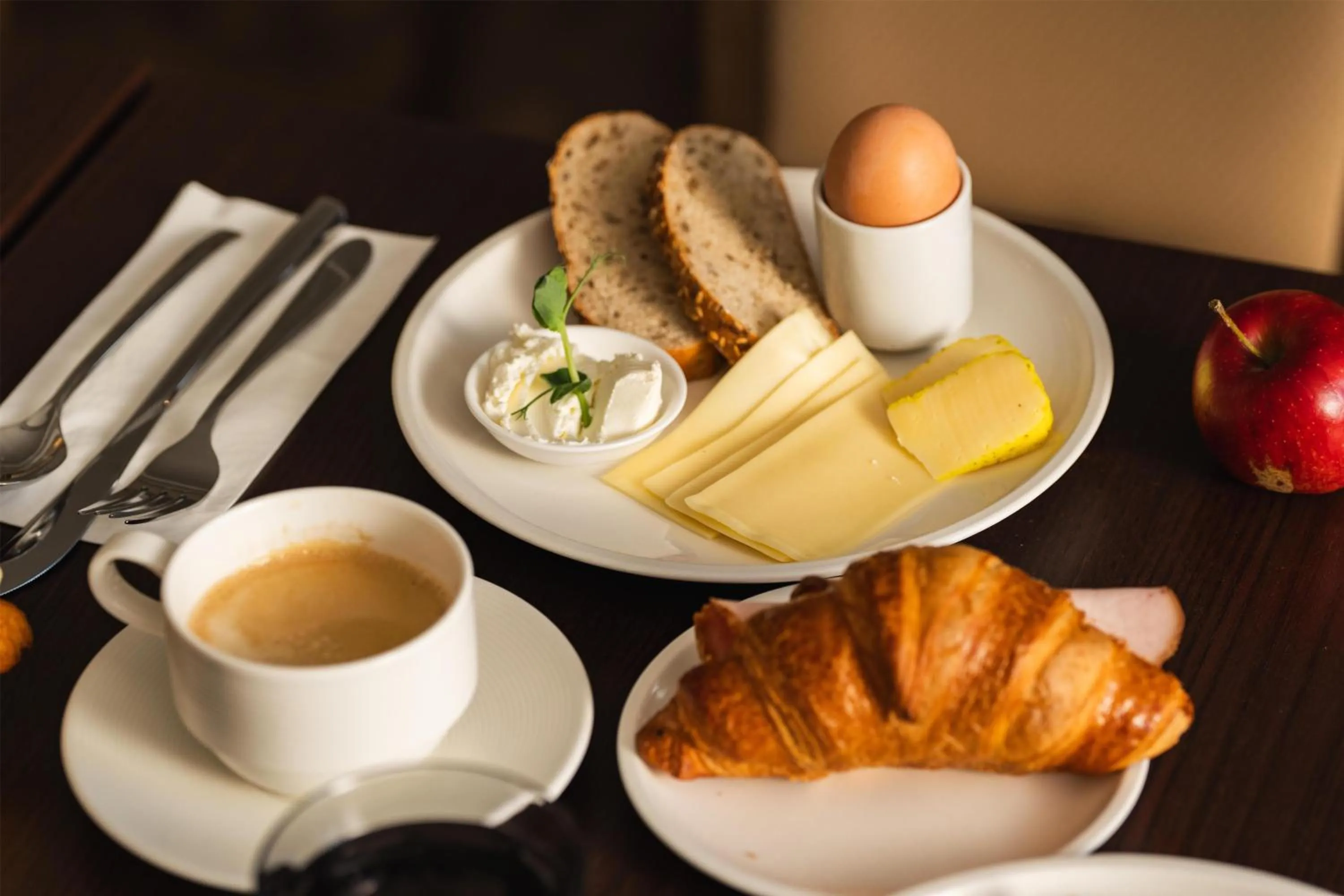 Breakfast in Radisson Hotel Old Town Riga