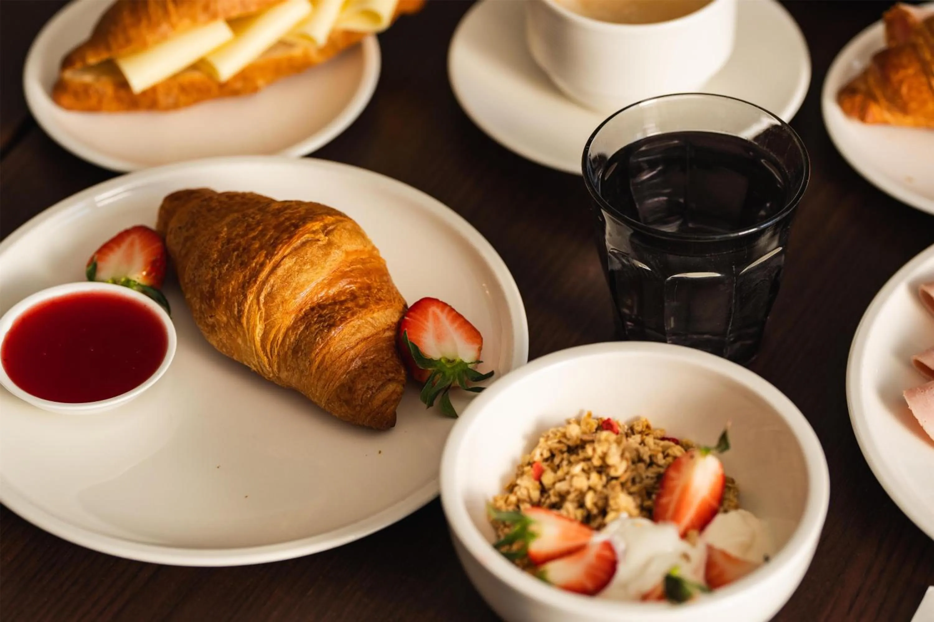 Breakfast in Radisson Hotel Old Town Riga