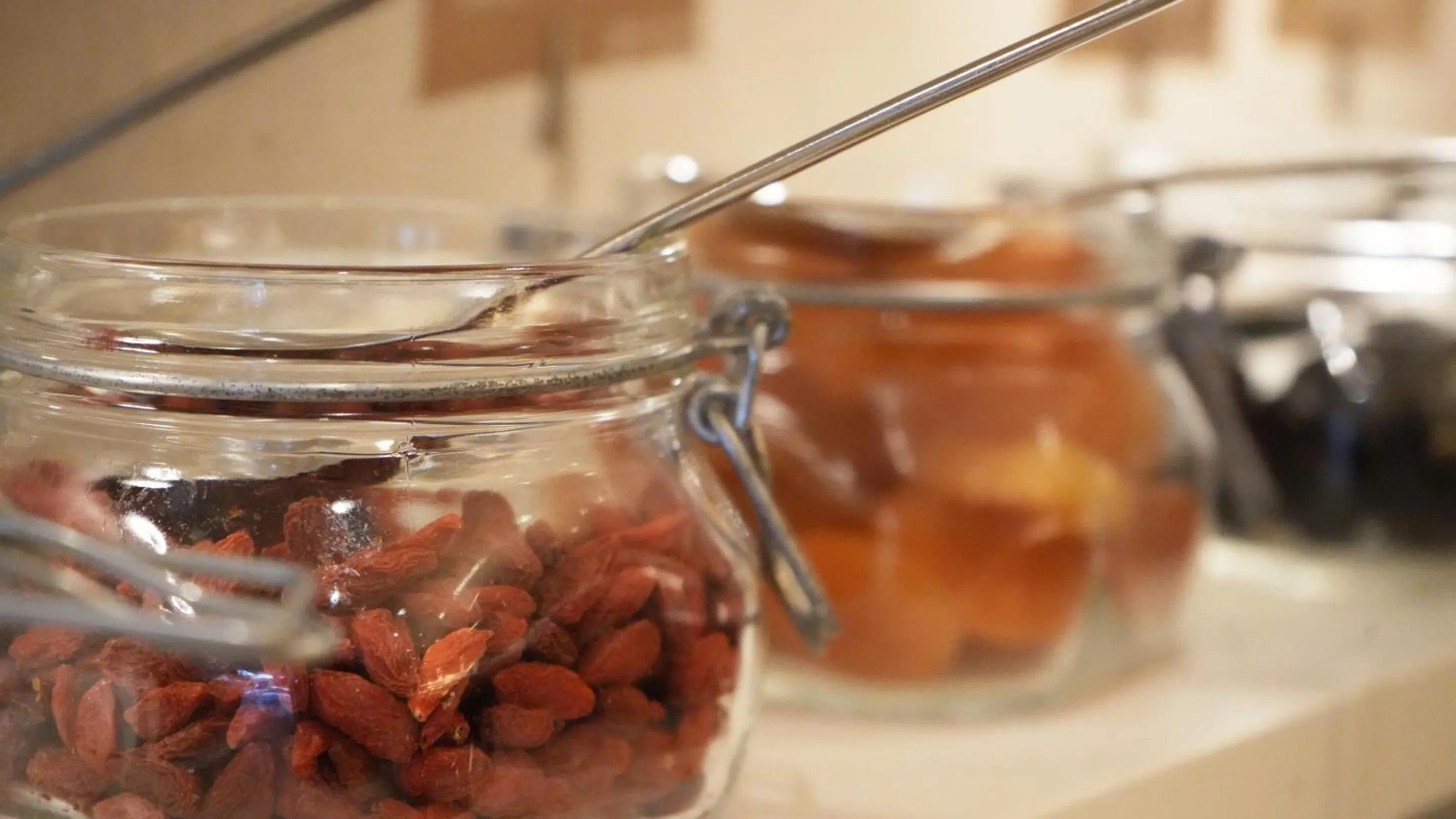 Restaurant/places to eat in City Hotel Merano