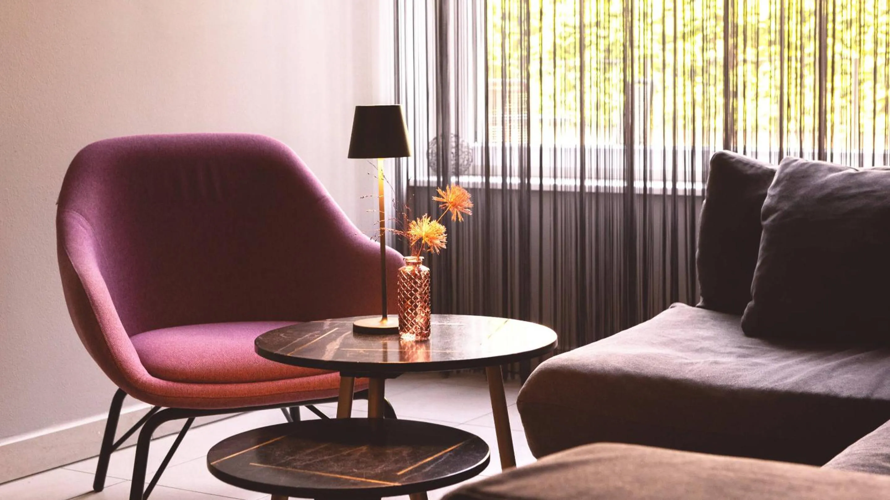 Lounge or bar in City Hotel Merano