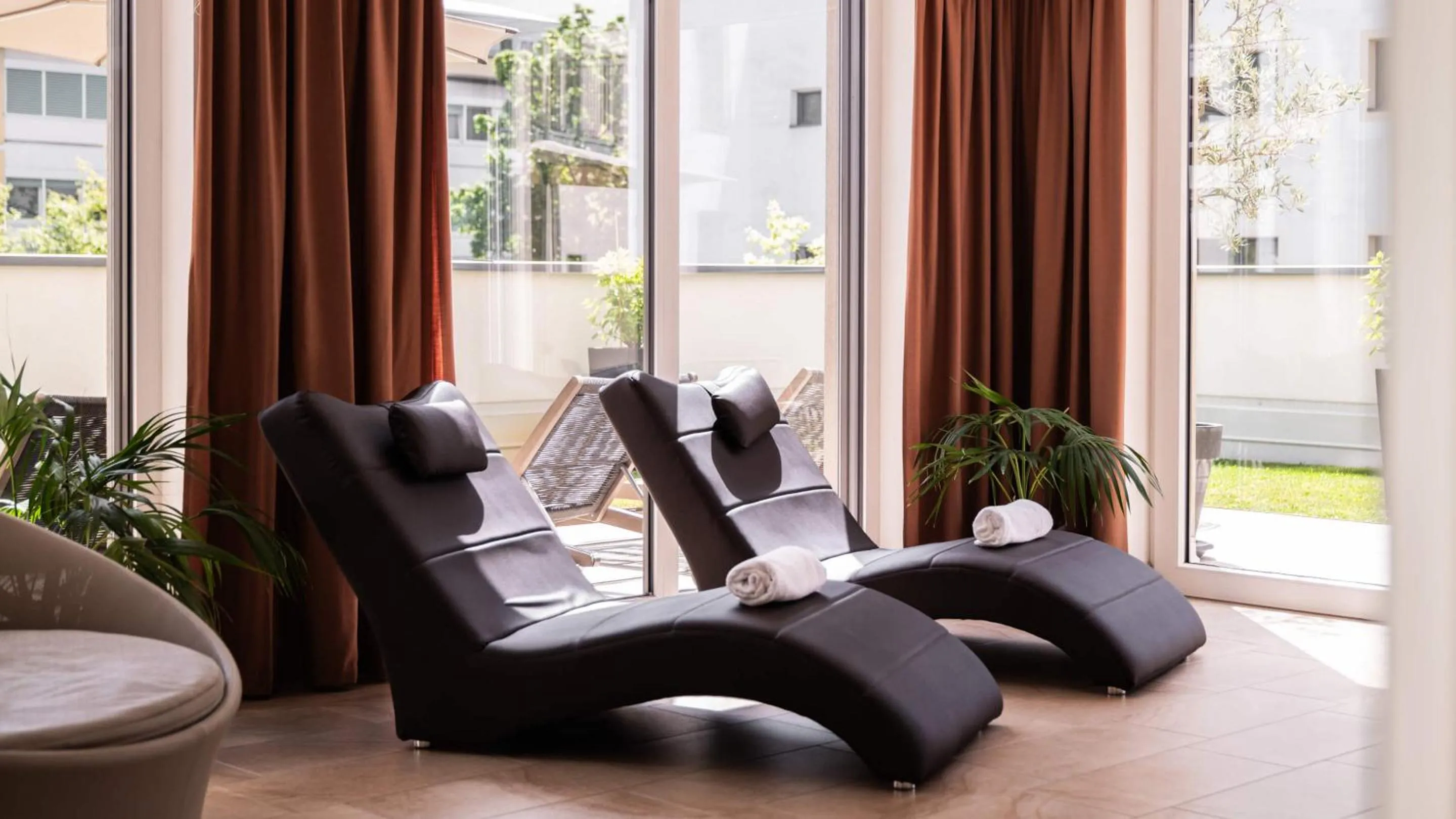 Balcony/Terrace in City Hotel Merano