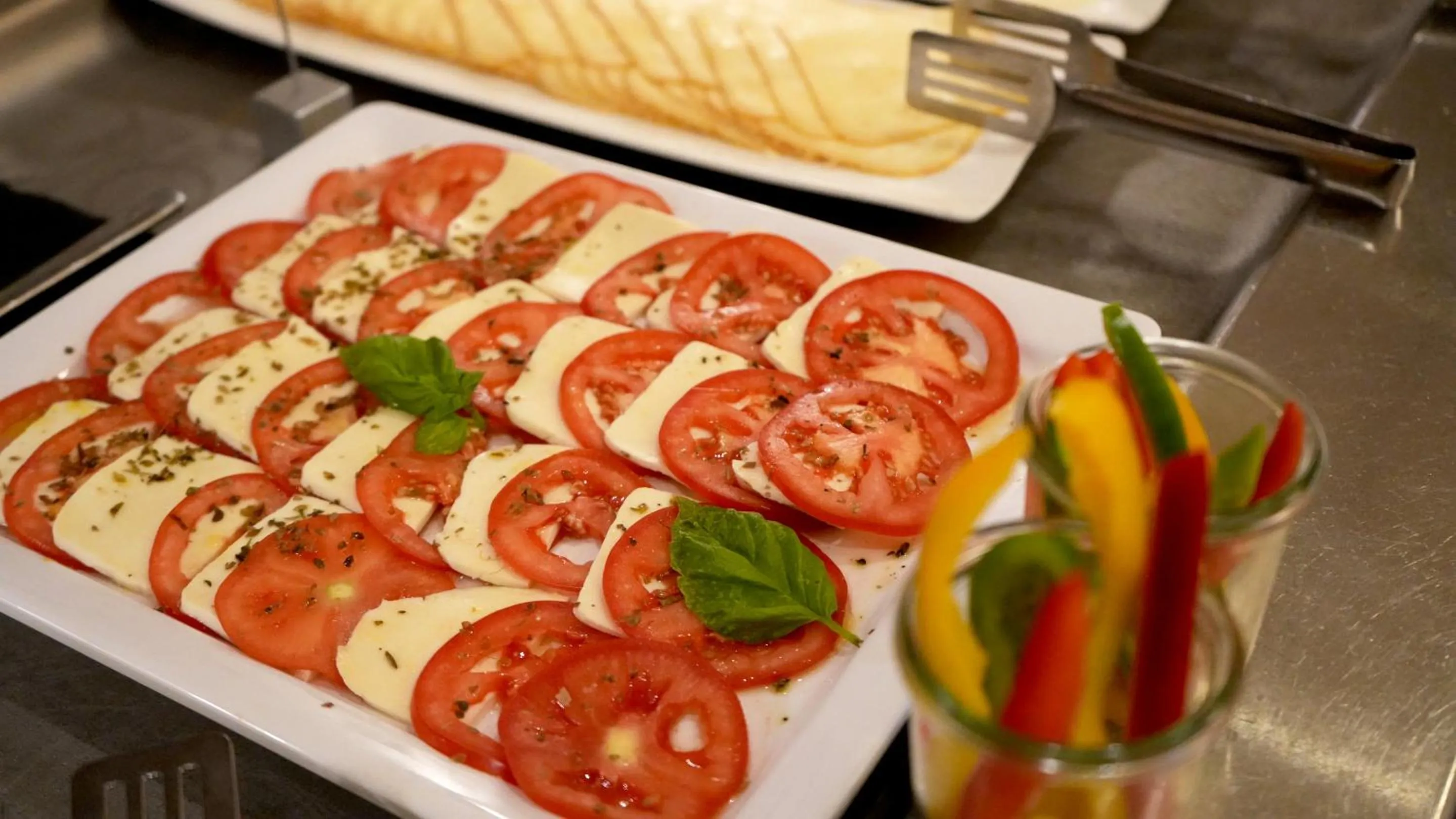 Restaurant/places to eat in City Hotel Merano