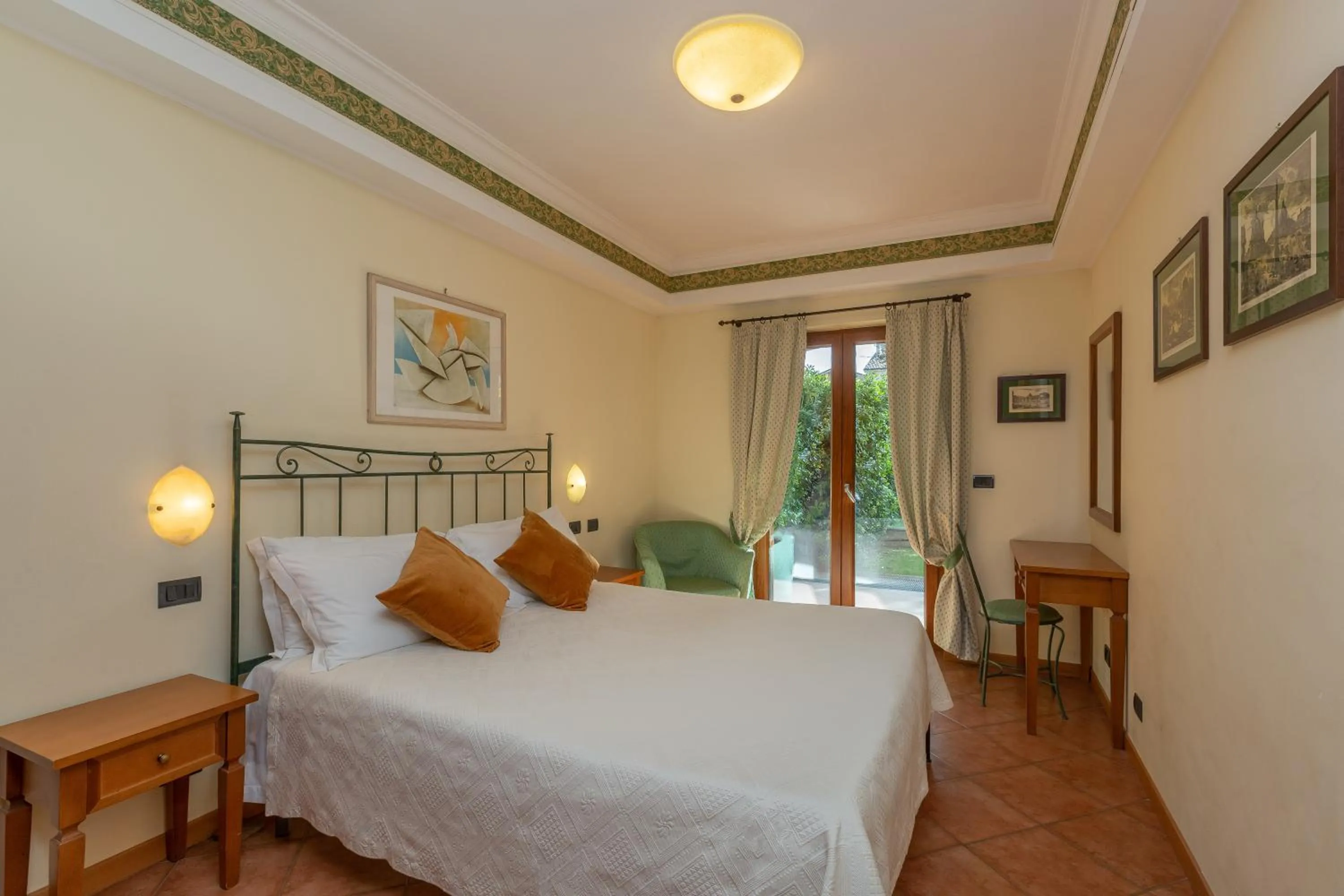 Bedroom, Bed in Carpediem Roma Golf Club