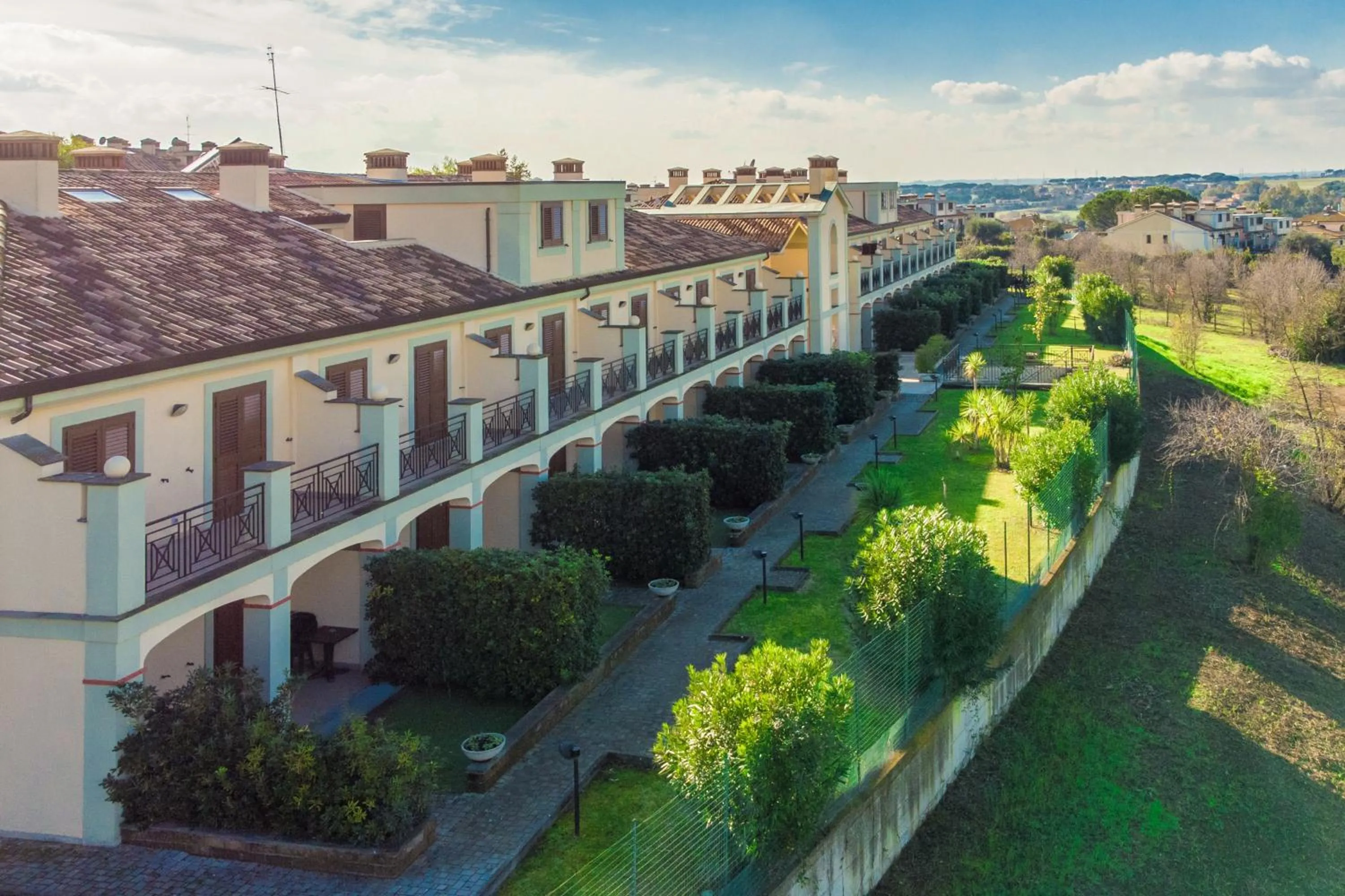 Property building in Carpediem Roma Golf Club