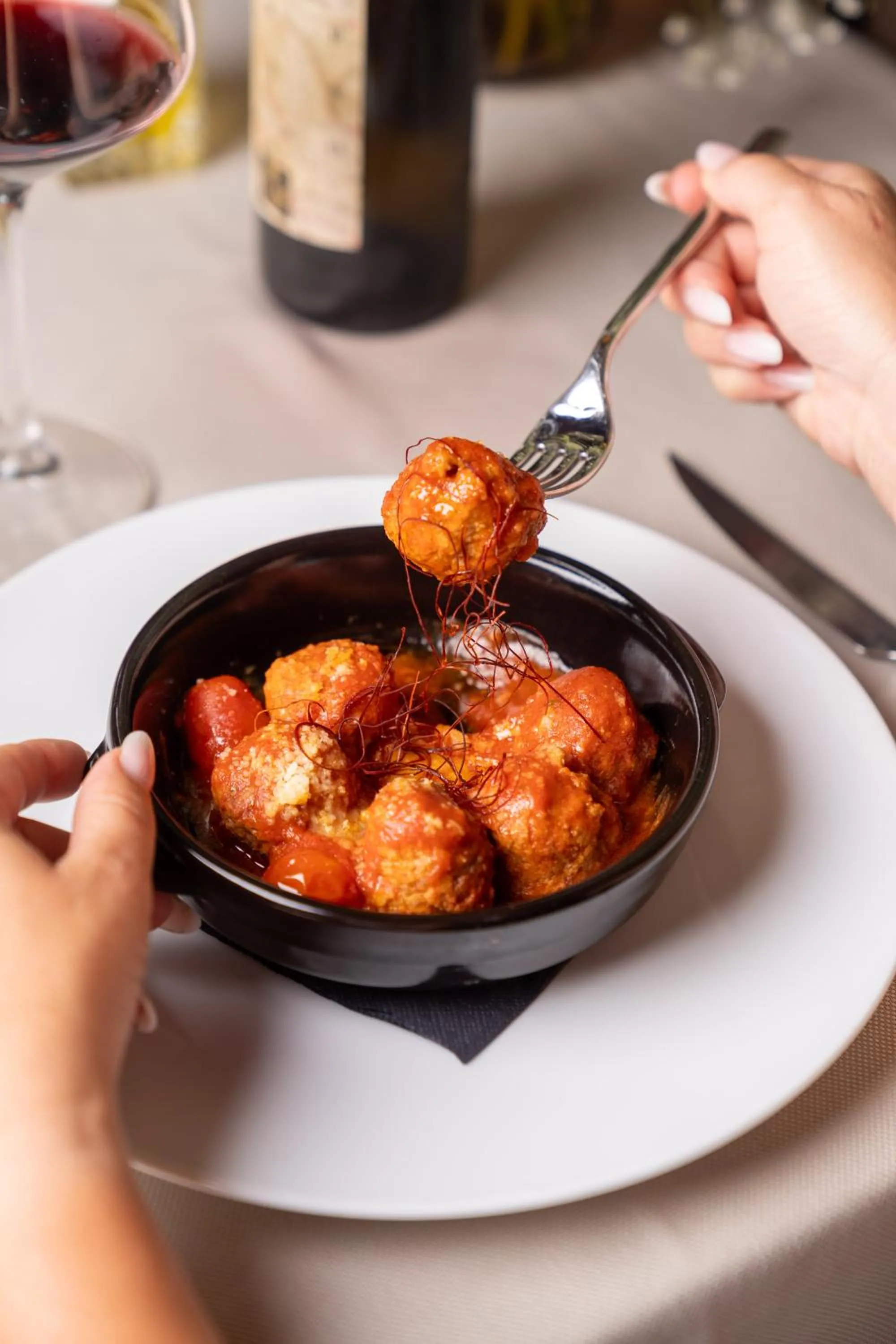 Restaurant/places to eat in Carpediem Roma Golf Club