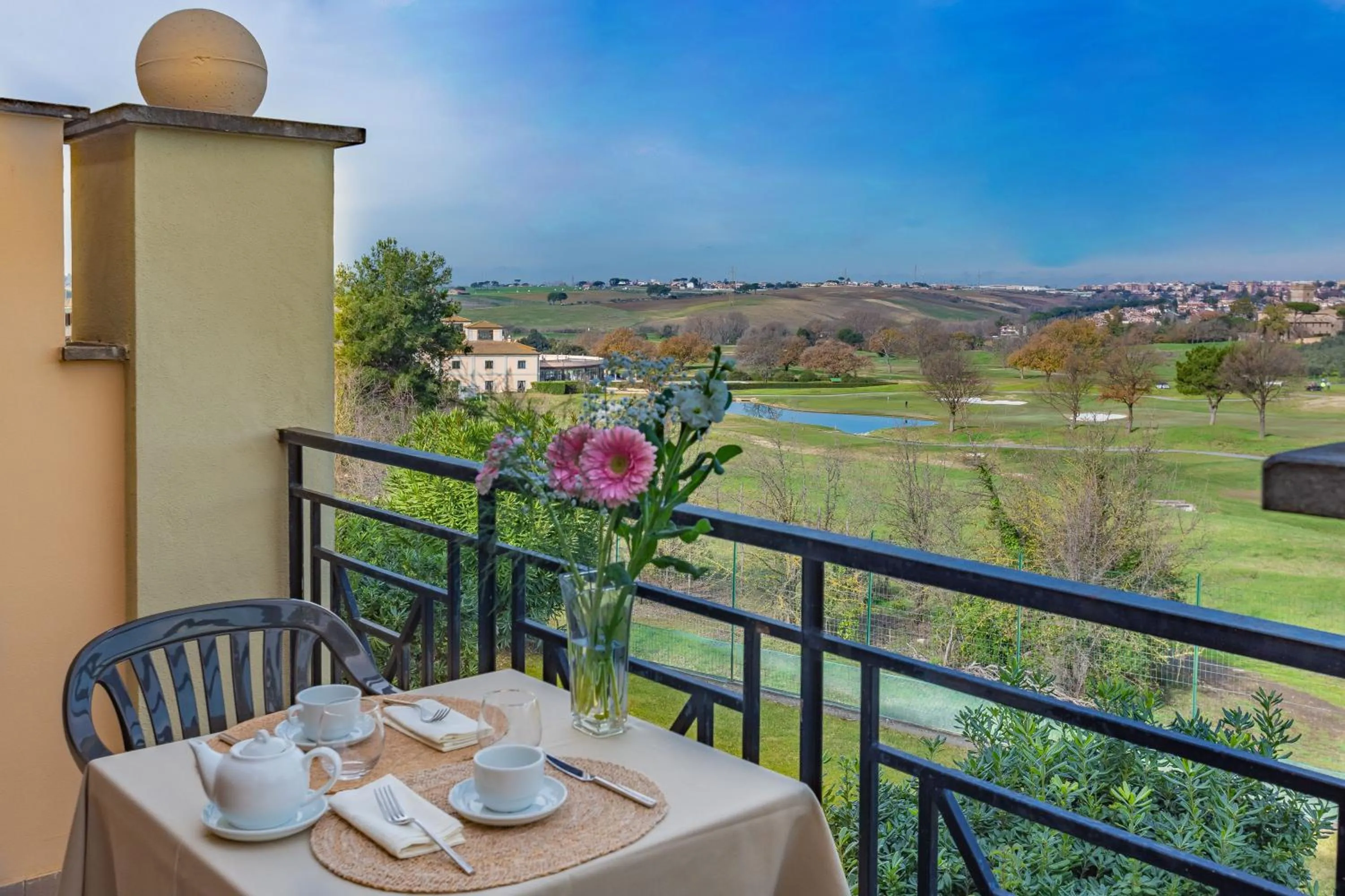 Balcony/Terrace in Carpediem Roma Golf Club