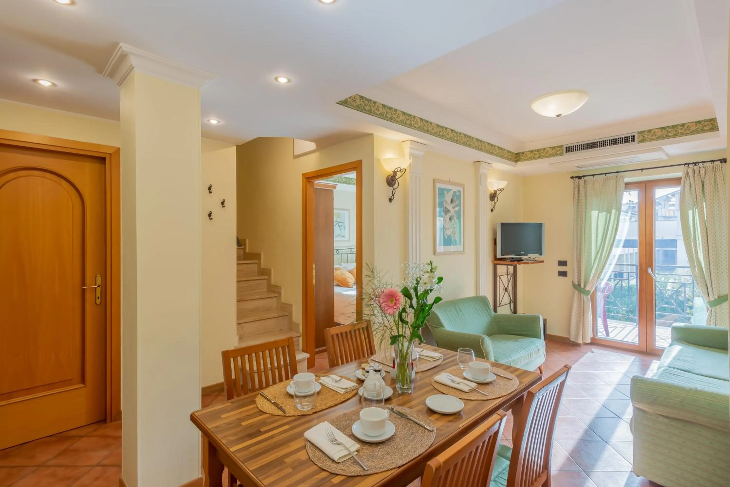 kitchen in Carpediem Roma Golf Club