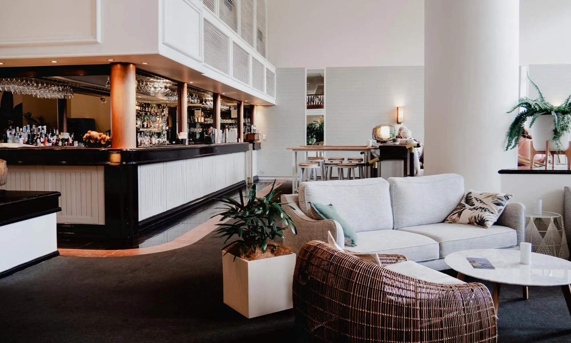 Lounge or bar in Pullman Cairns International