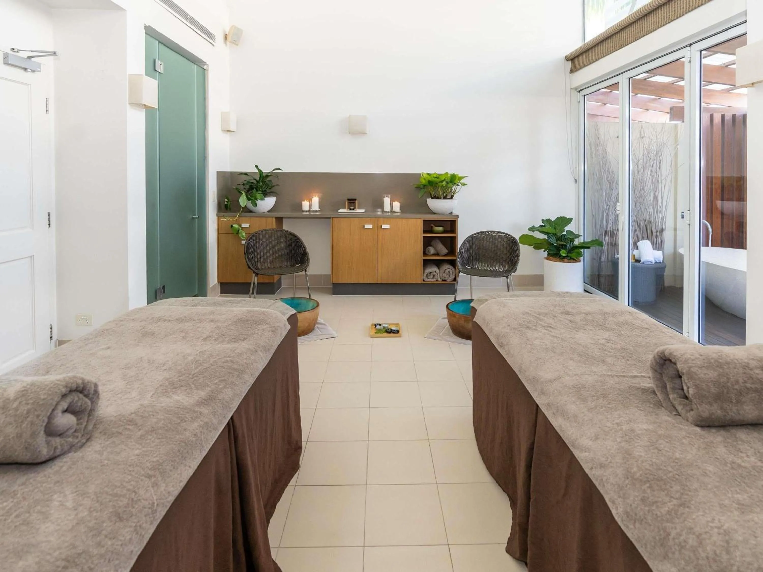 Spa and wellness centre/facilities in Pullman Cairns International