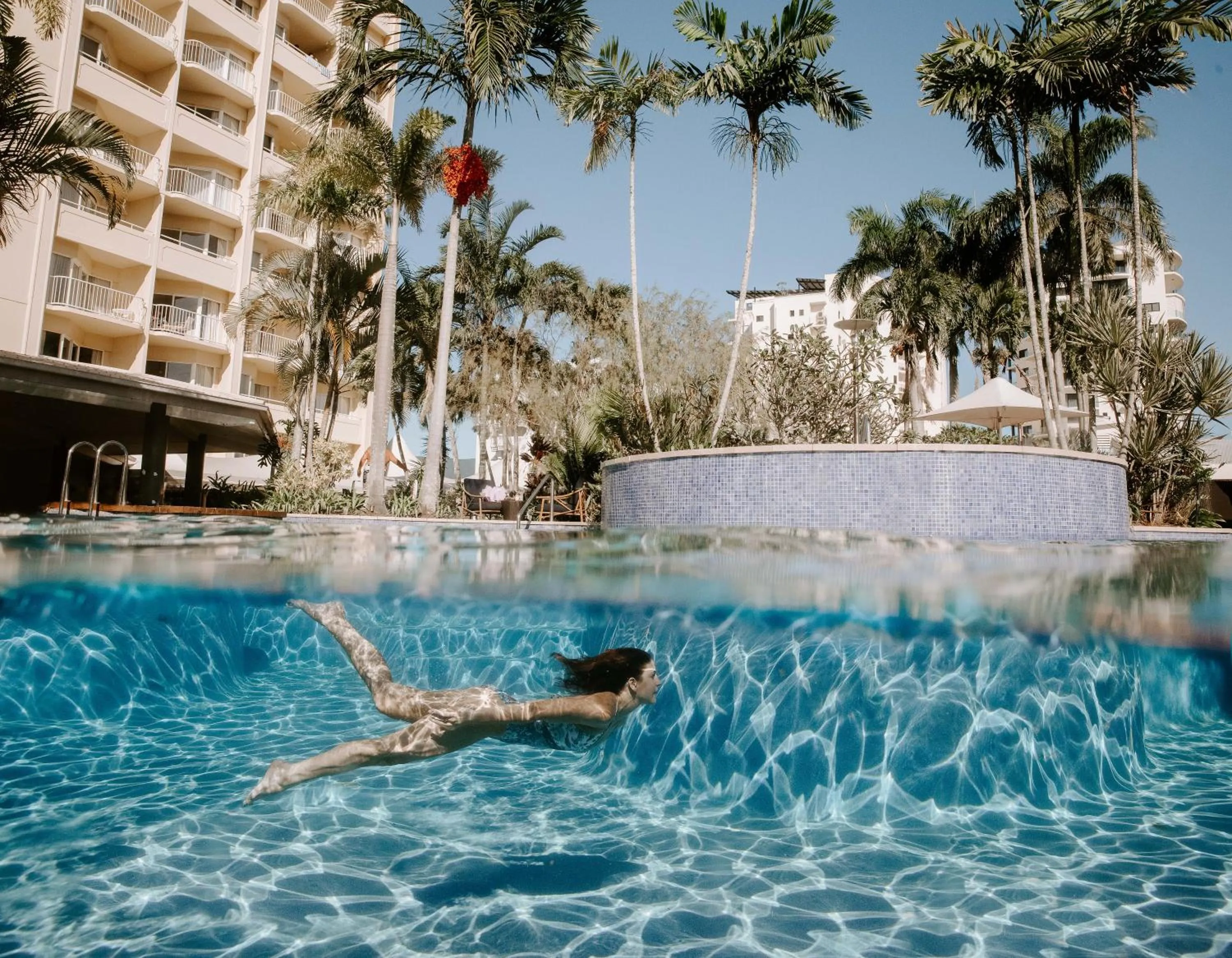People in Pullman Cairns International