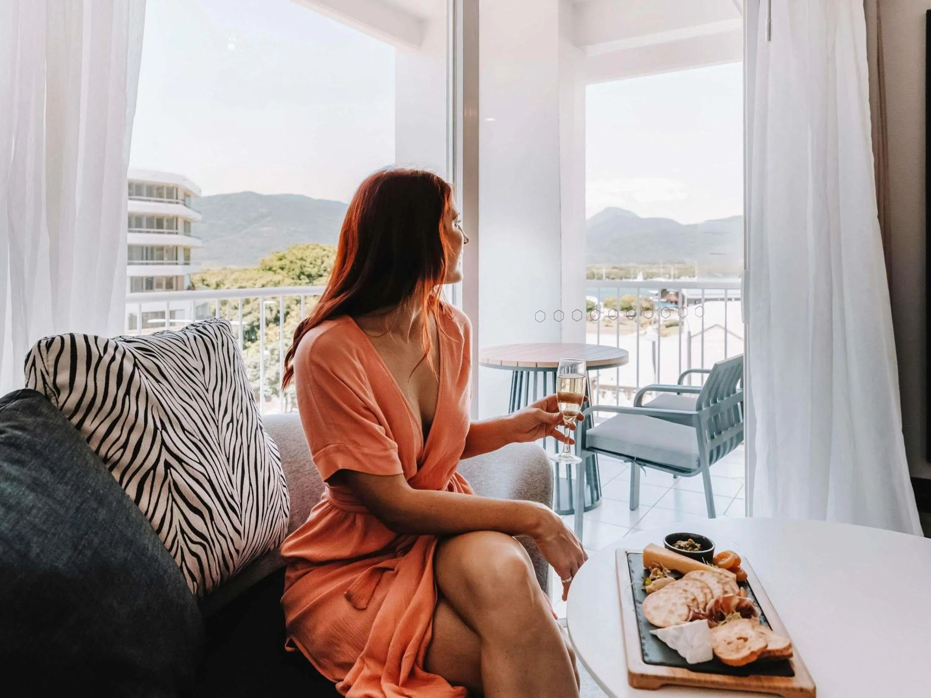 Bedroom in Pullman Cairns International