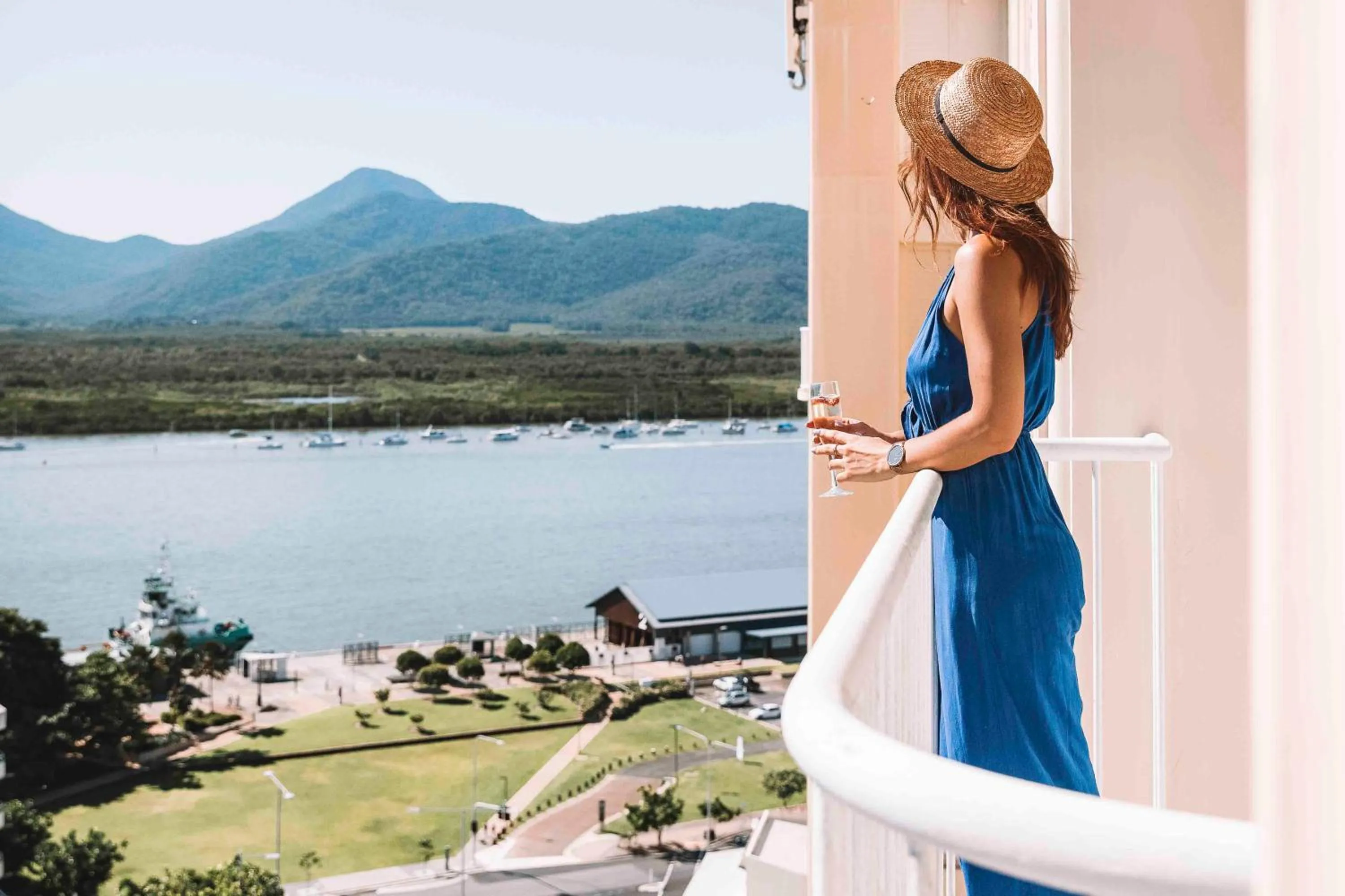 People in Pullman Cairns International