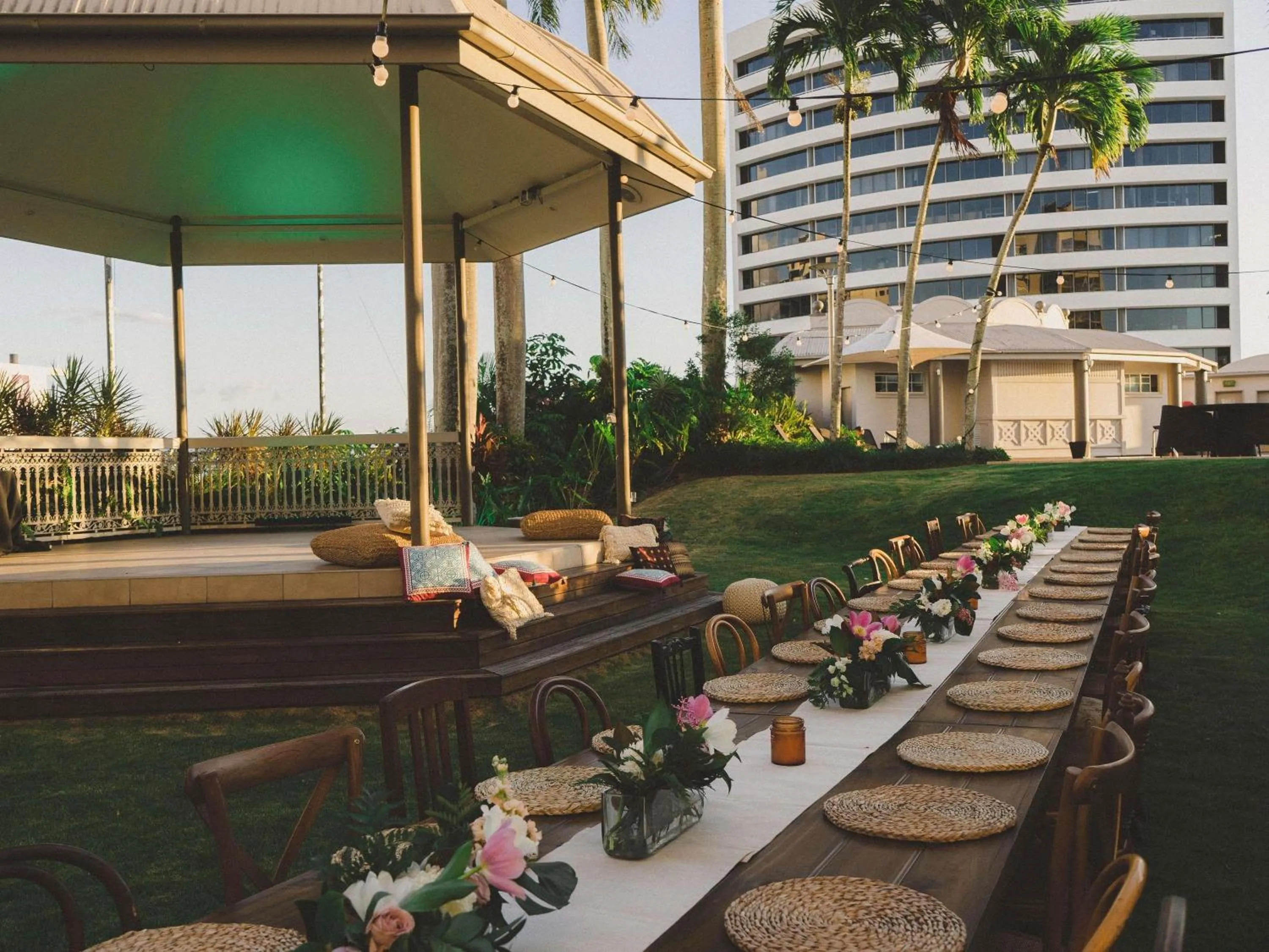 wedding in Pullman Cairns International