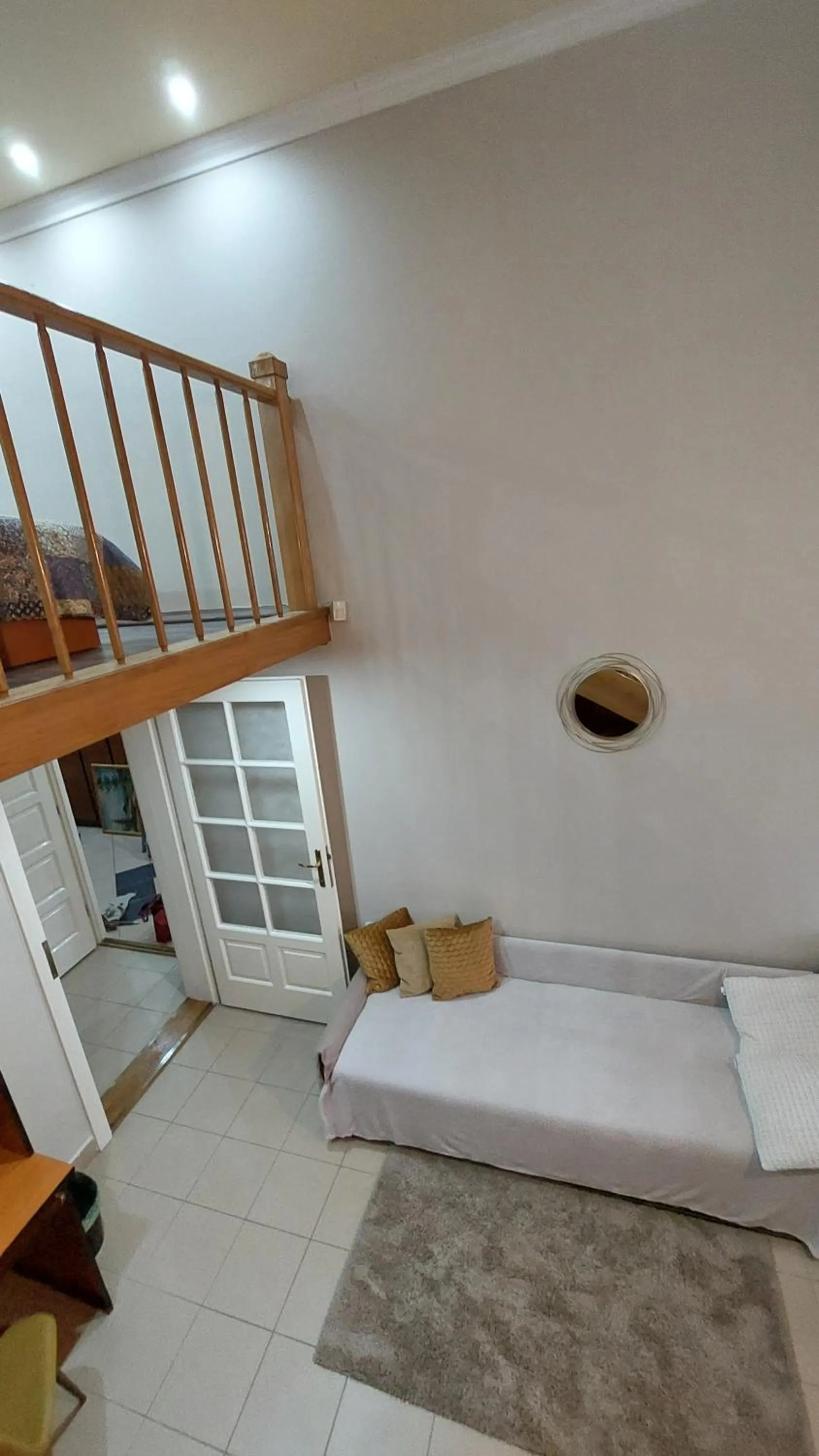 Photo of the whole room, Bed in Family Apartman