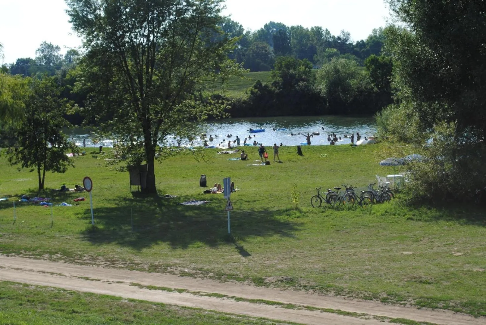 Natural landscape in Family Apartman