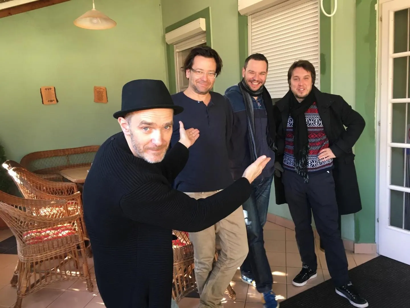 People in Family Apartman