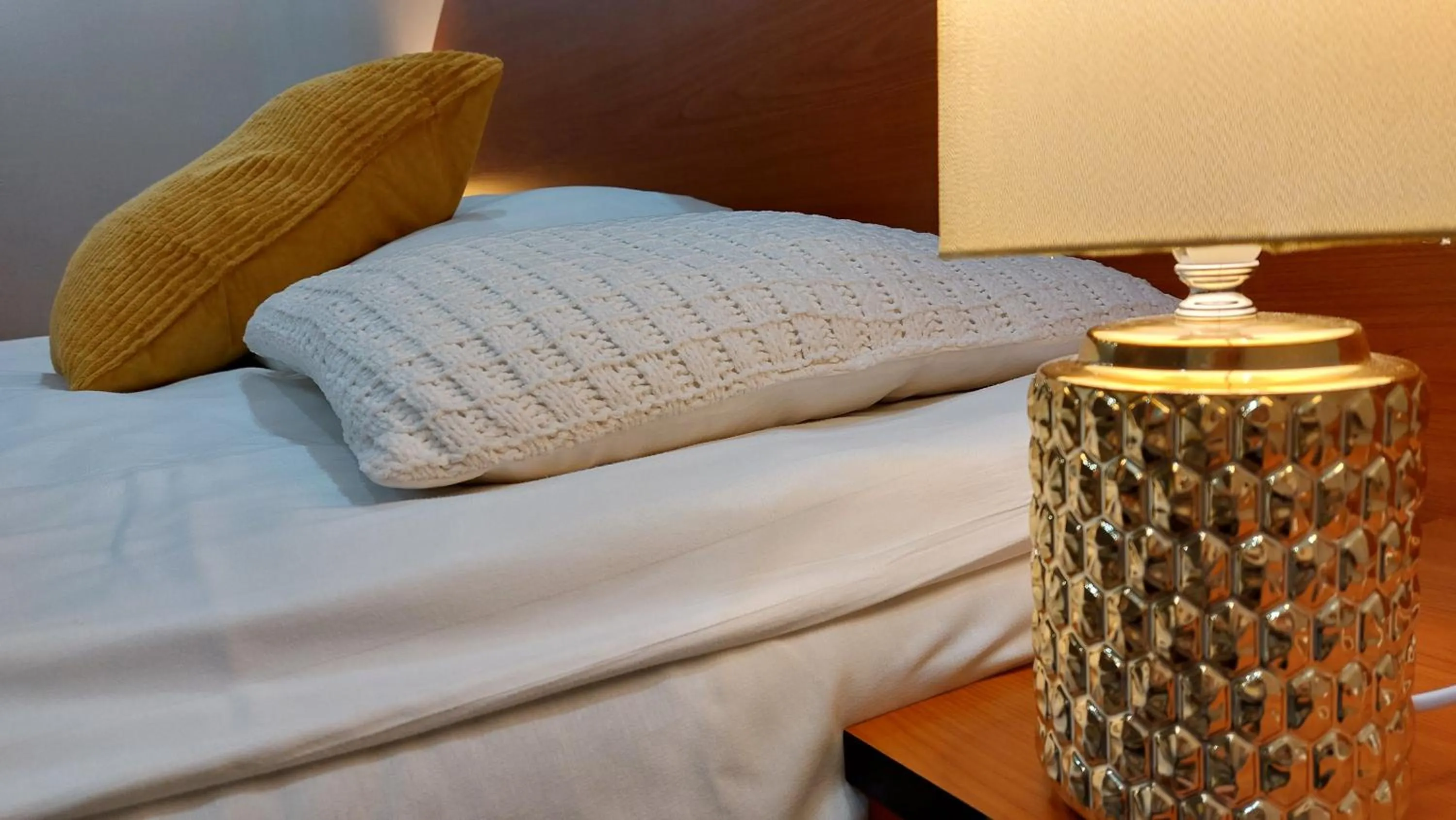 Bed in Family Apartman