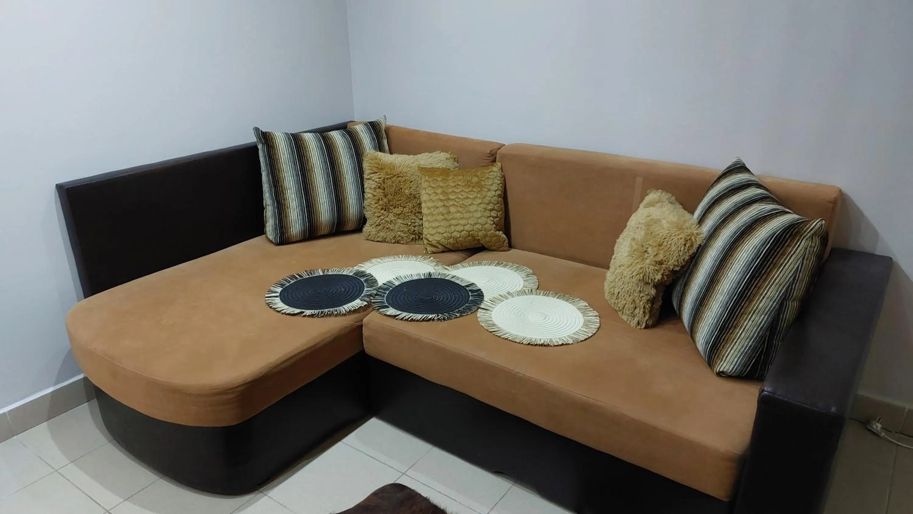 Seating area in Family Apartman