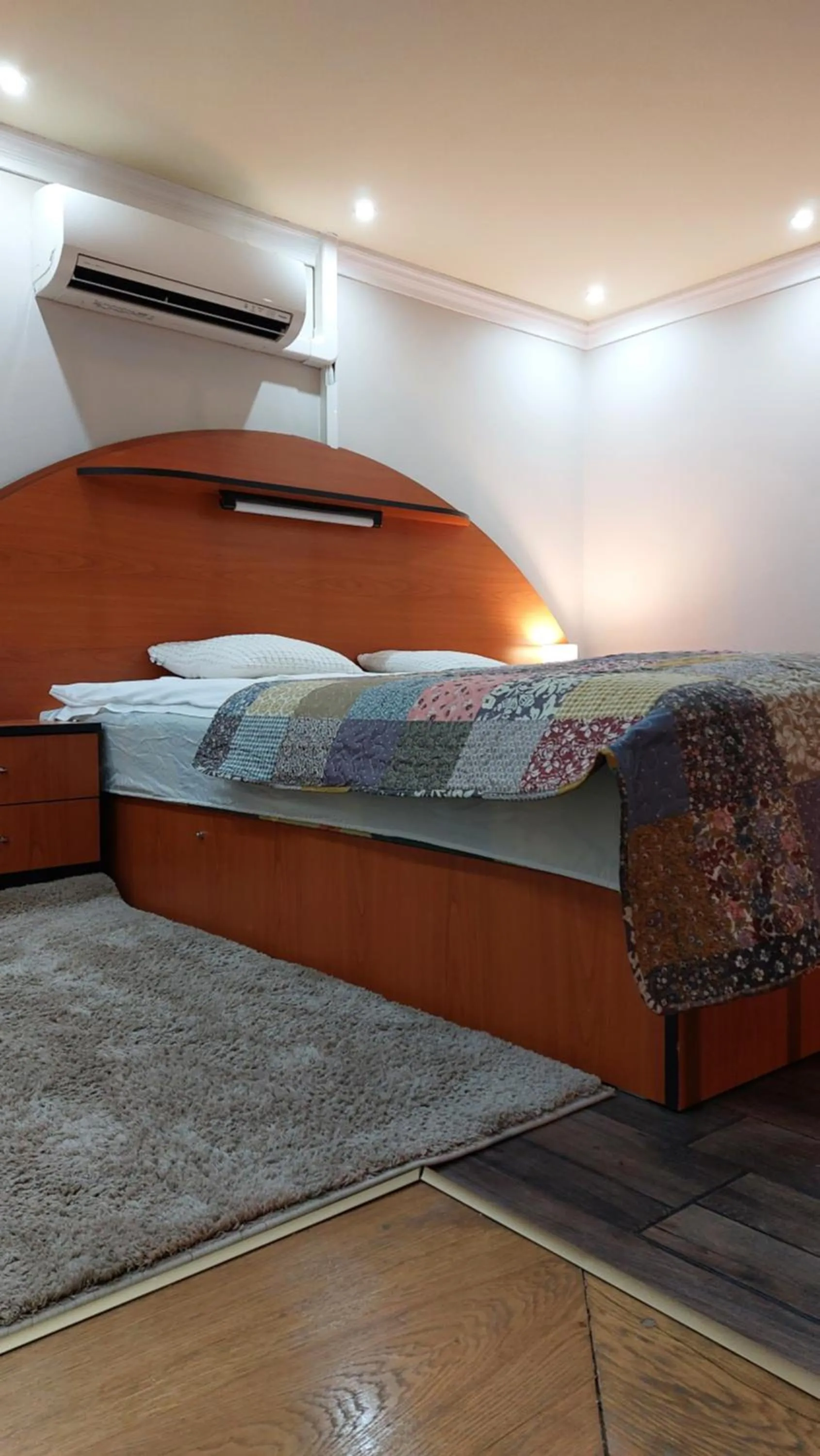 Bed in Family Apartman