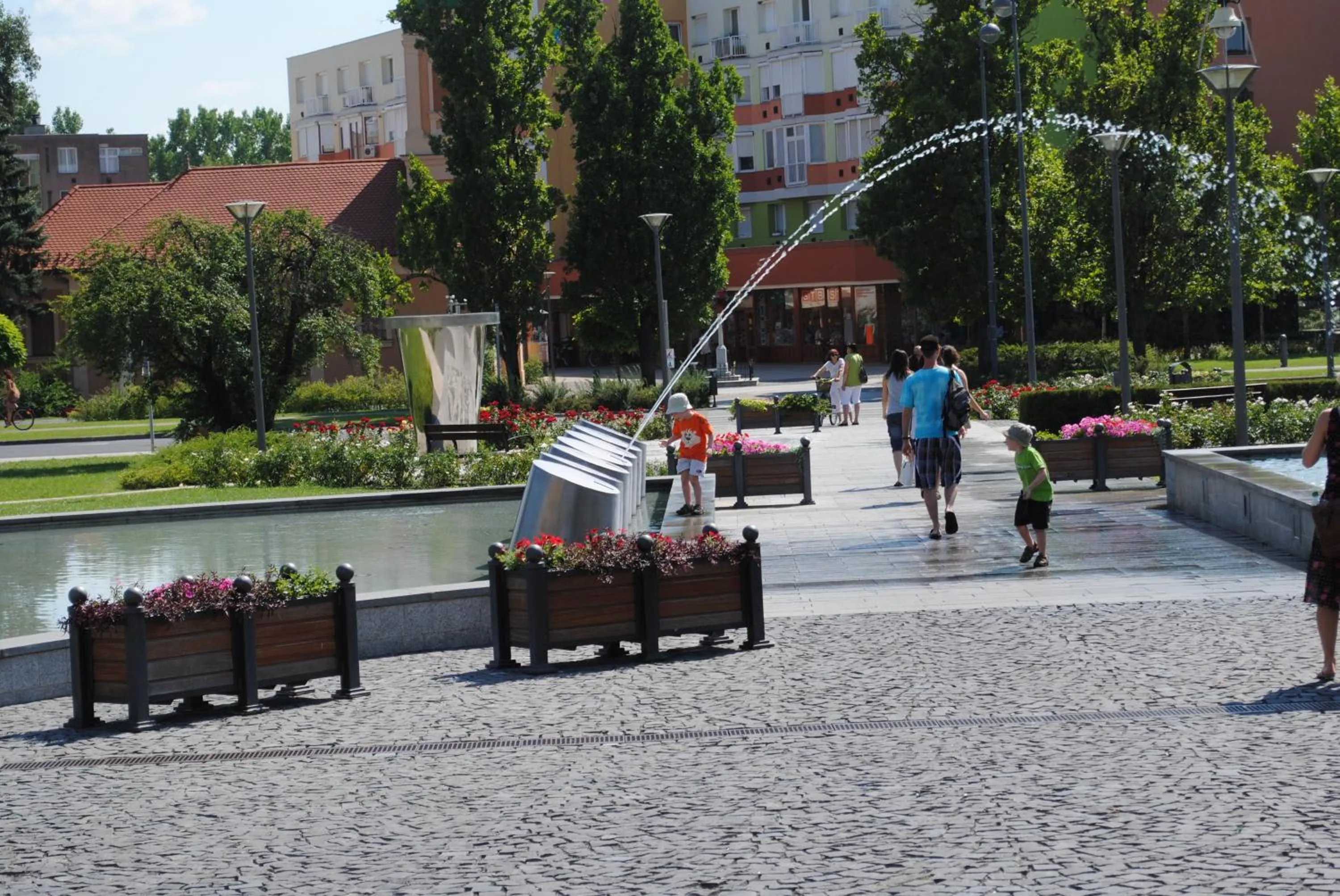 Guests in Family Apartman