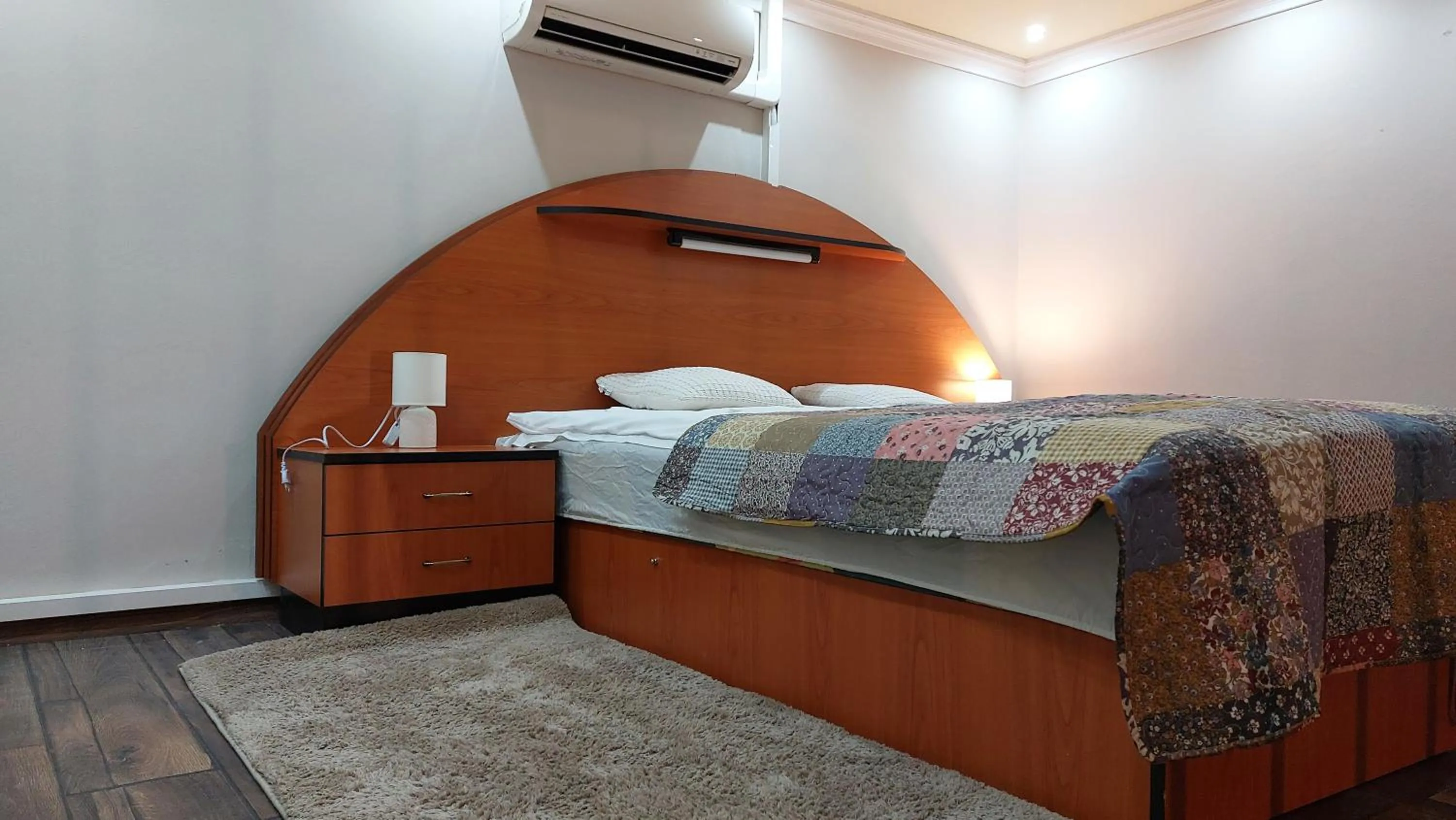 Bed in Family Apartman