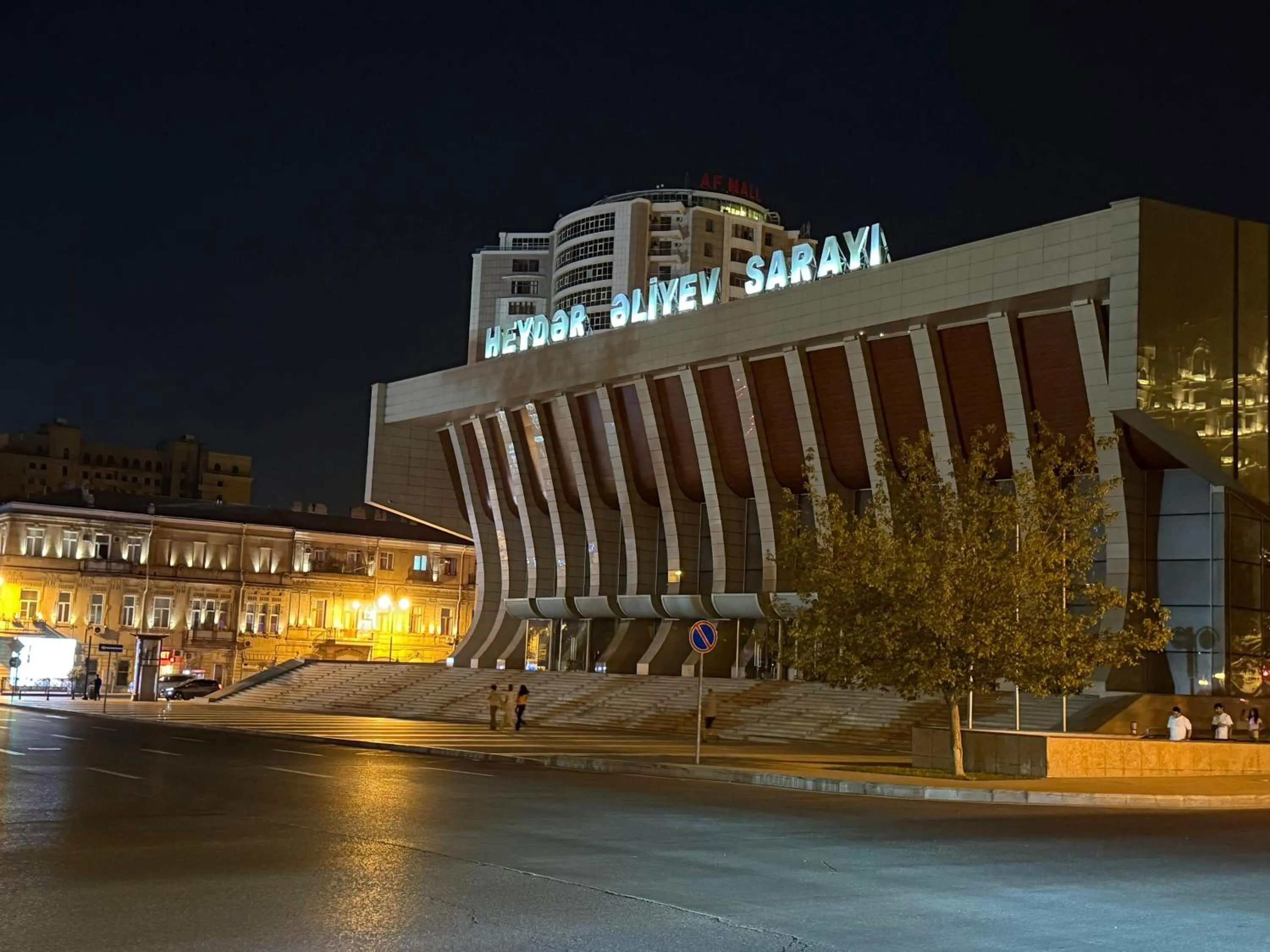 Night in Diplomat Suites Hotel