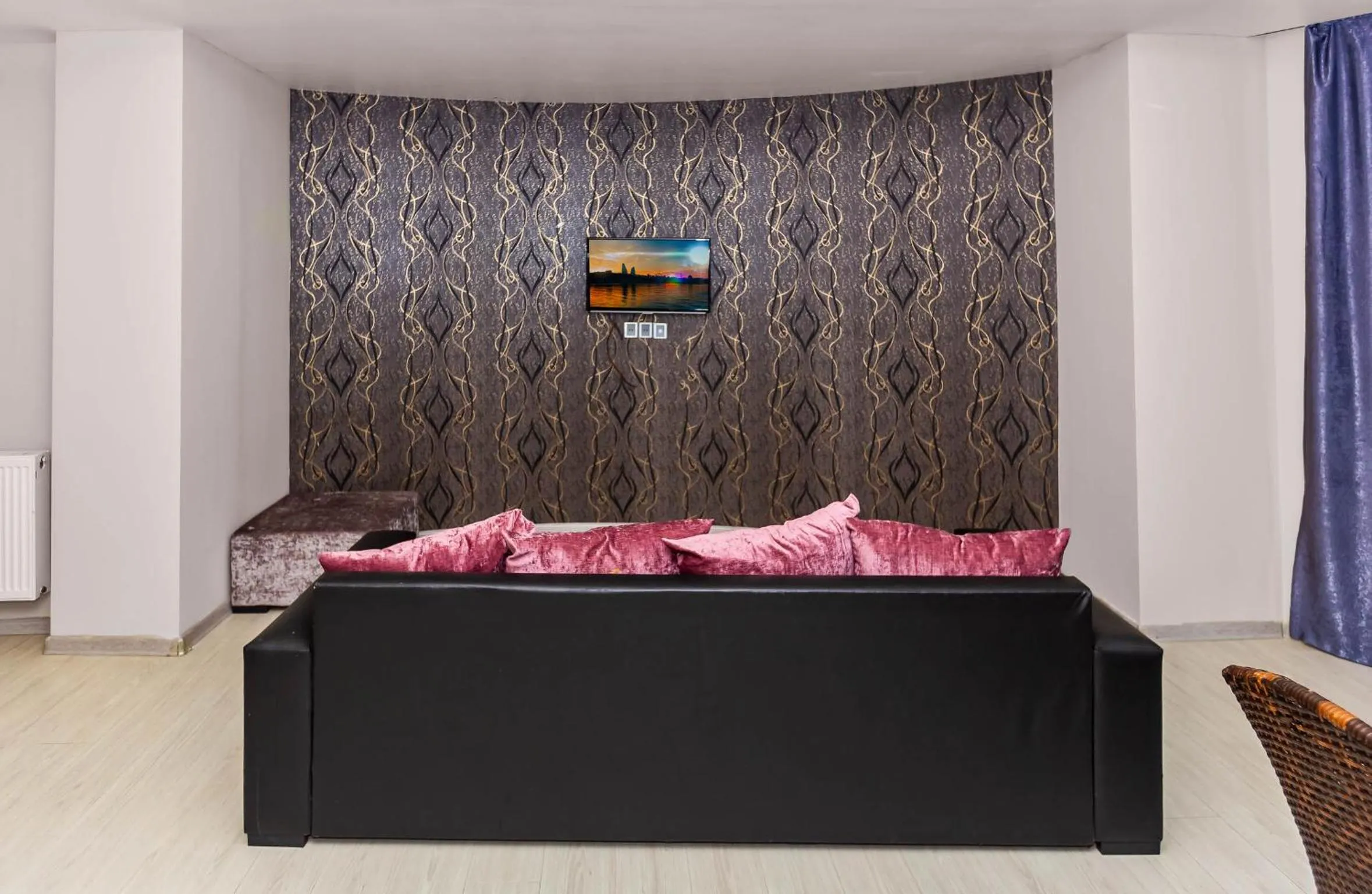 Photo of the whole room, Bed in Diplomat Suites Hotel