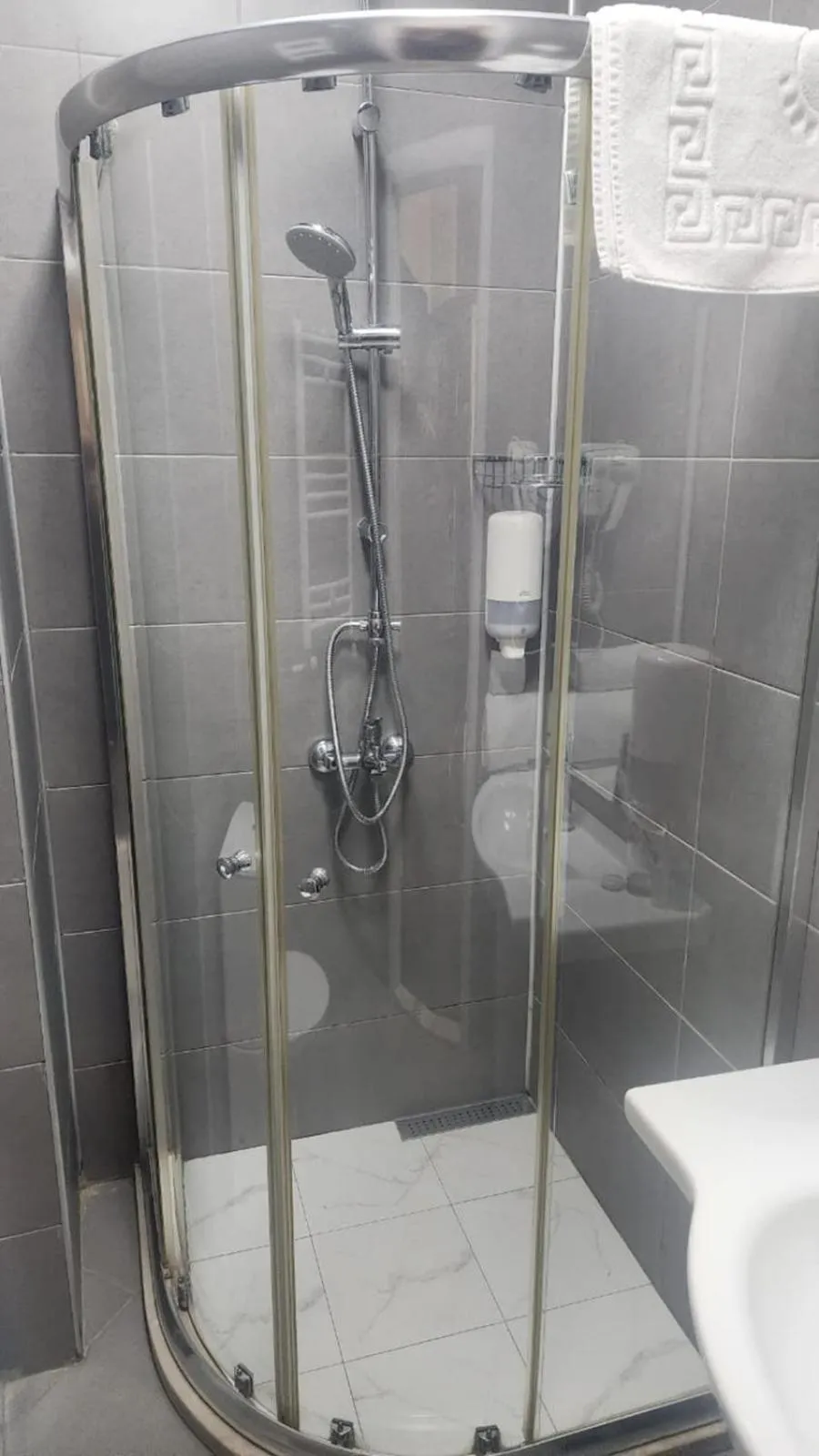 Bathroom in Diplomat Suites Hotel