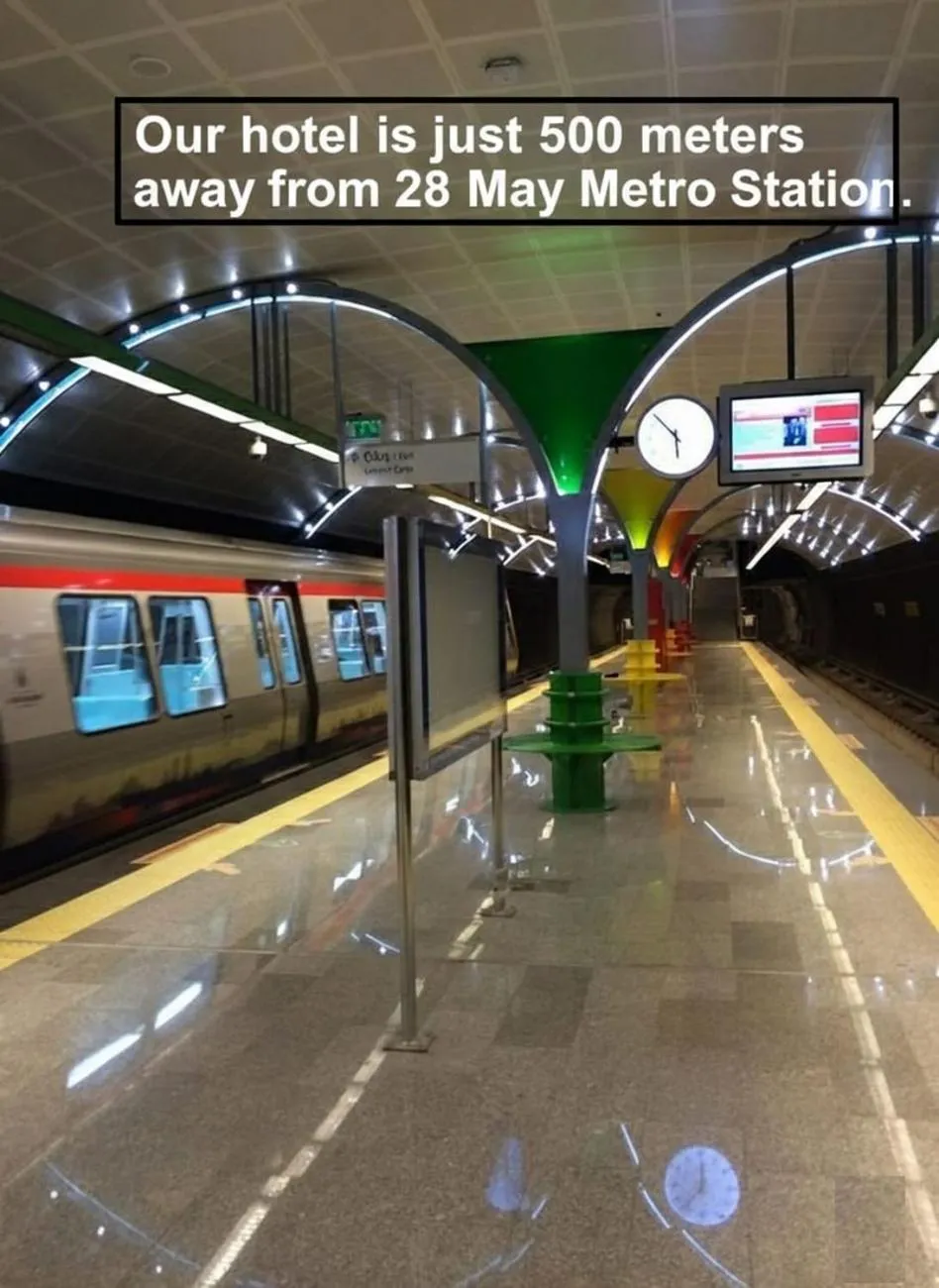 Nearby landmark in Diplomat Suites Hotel