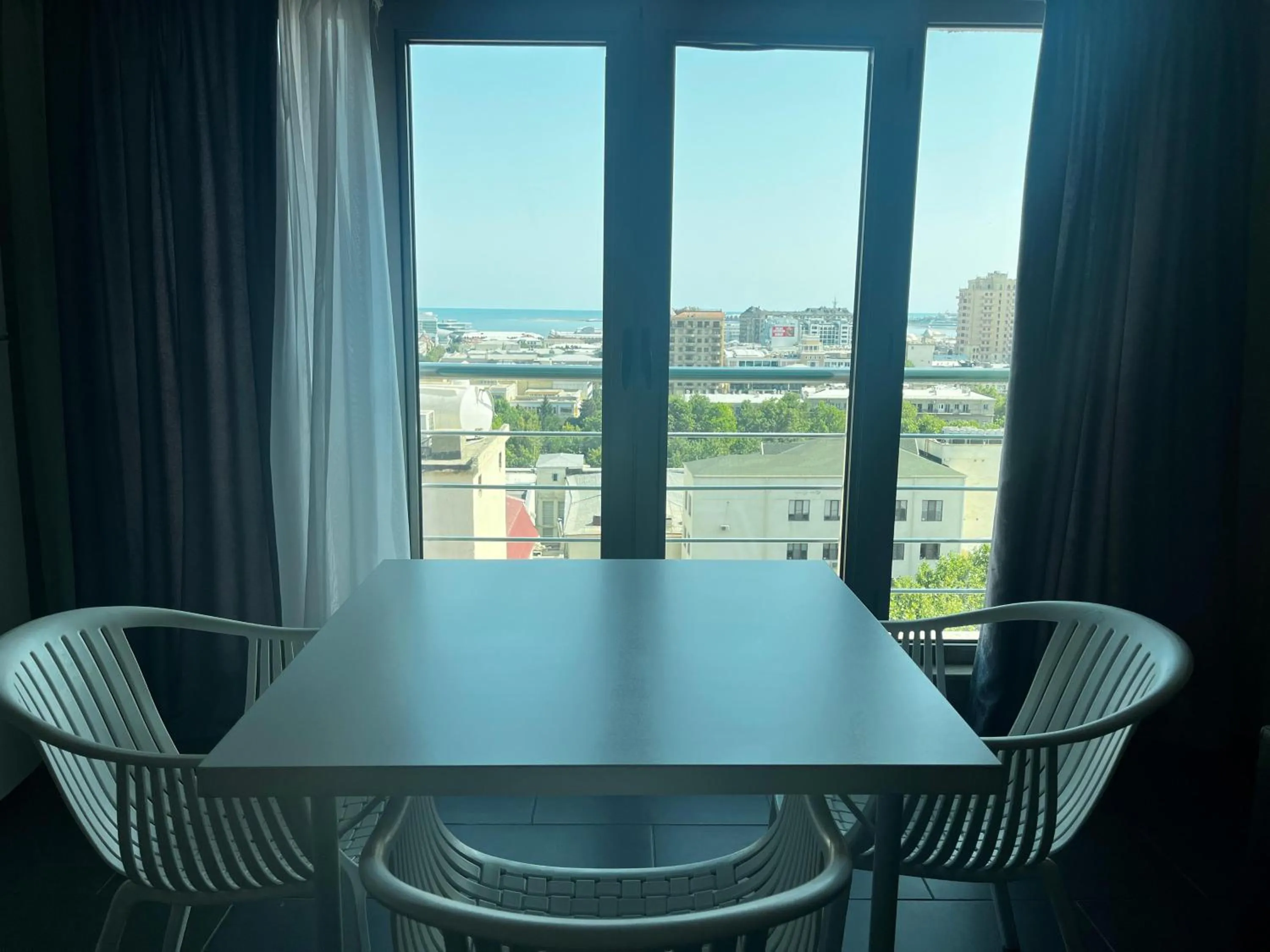 Dining area in Diplomat Suites Hotel