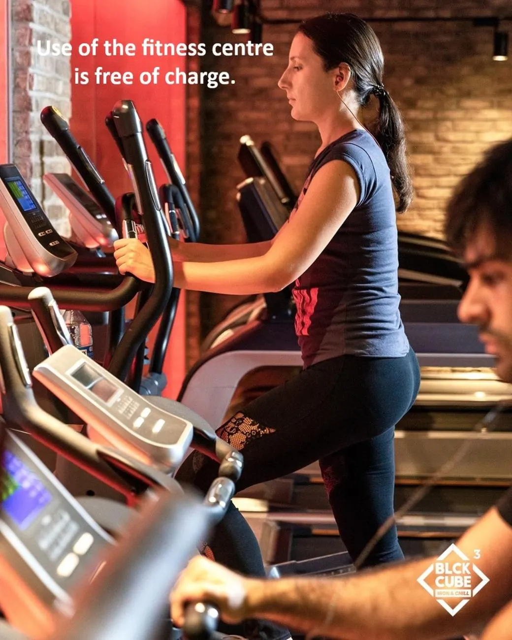 Fitness centre/facilities in Diplomat Suites Hotel