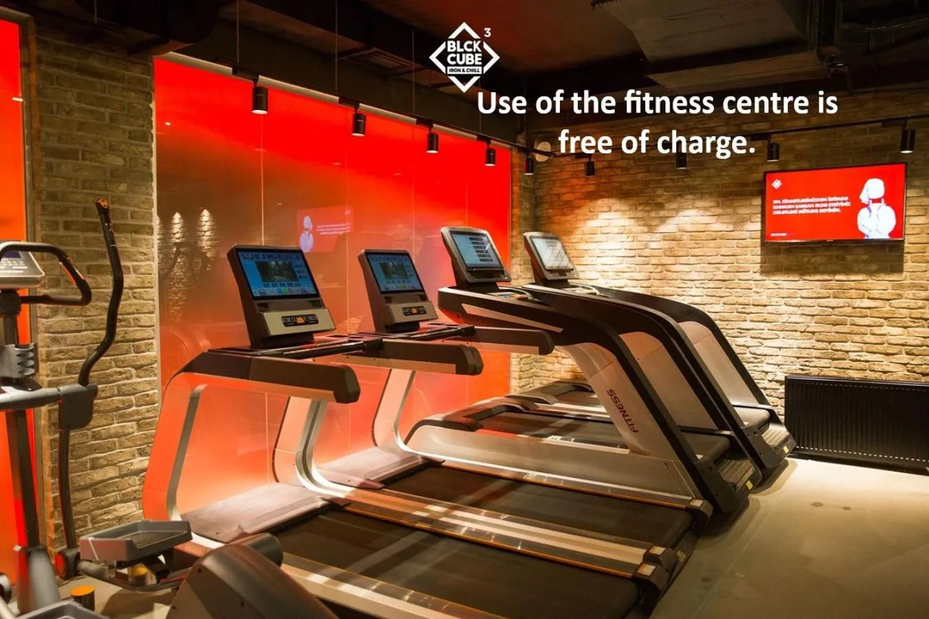 Fitness centre/facilities in Diplomat Suites Hotel