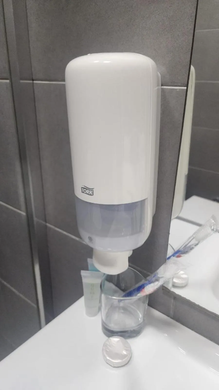 Decorative detail in Diplomat Suites Hotel