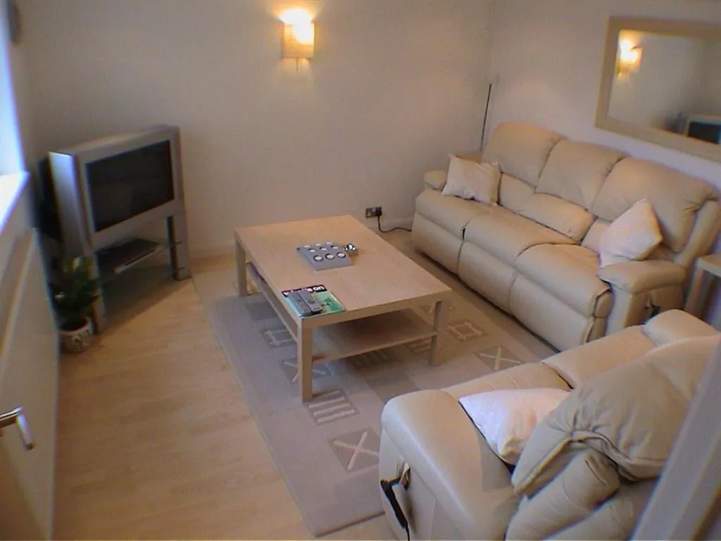Living room in Earle House Serviced Apartments