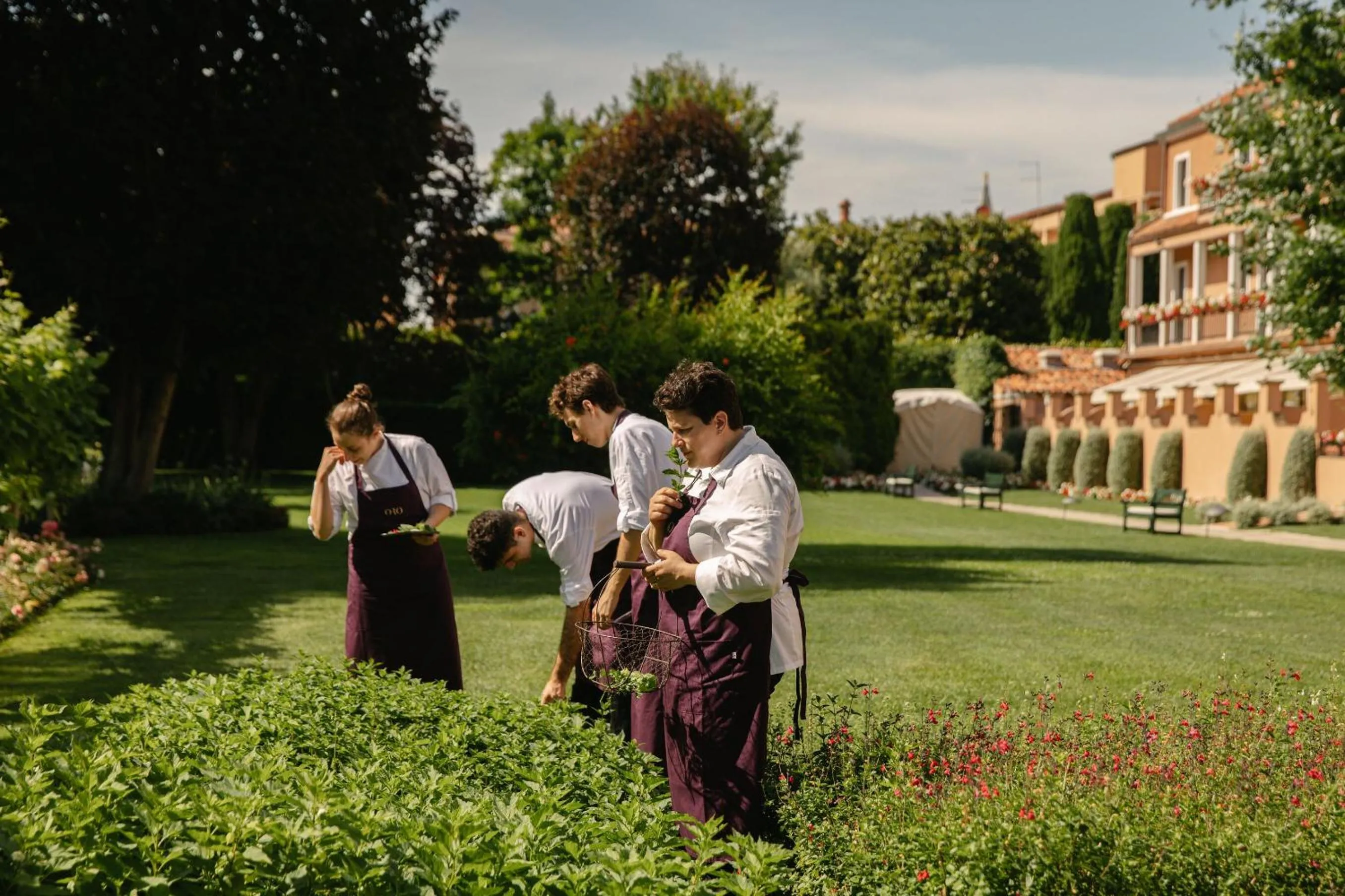 Garden in Hotel Cipriani, A Belmond Hotel, Venice