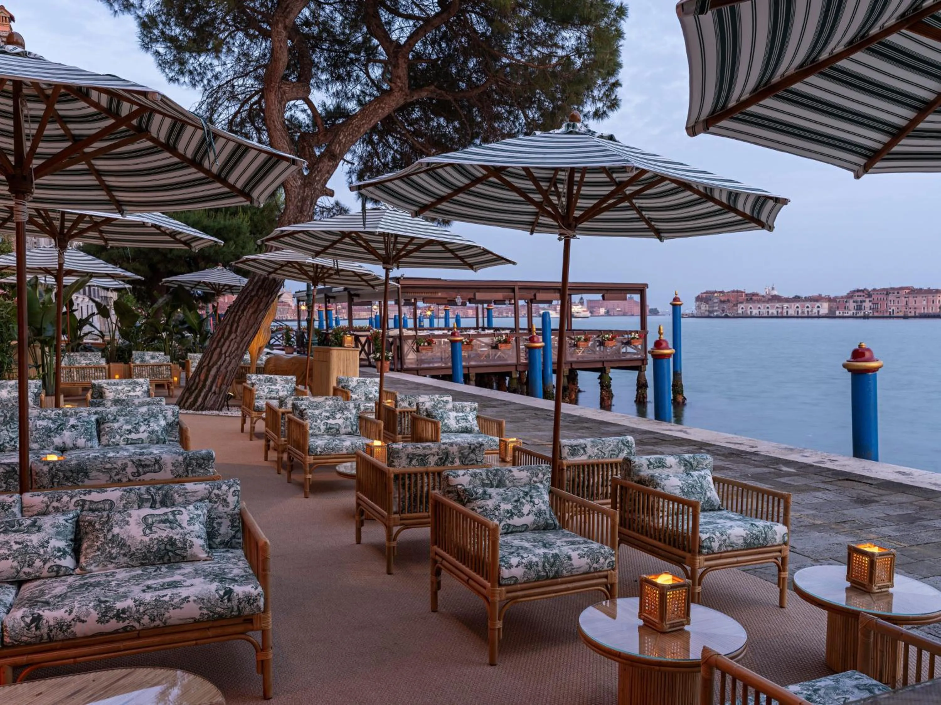 Lounge or bar in Hotel Cipriani, A Belmond Hotel, Venice