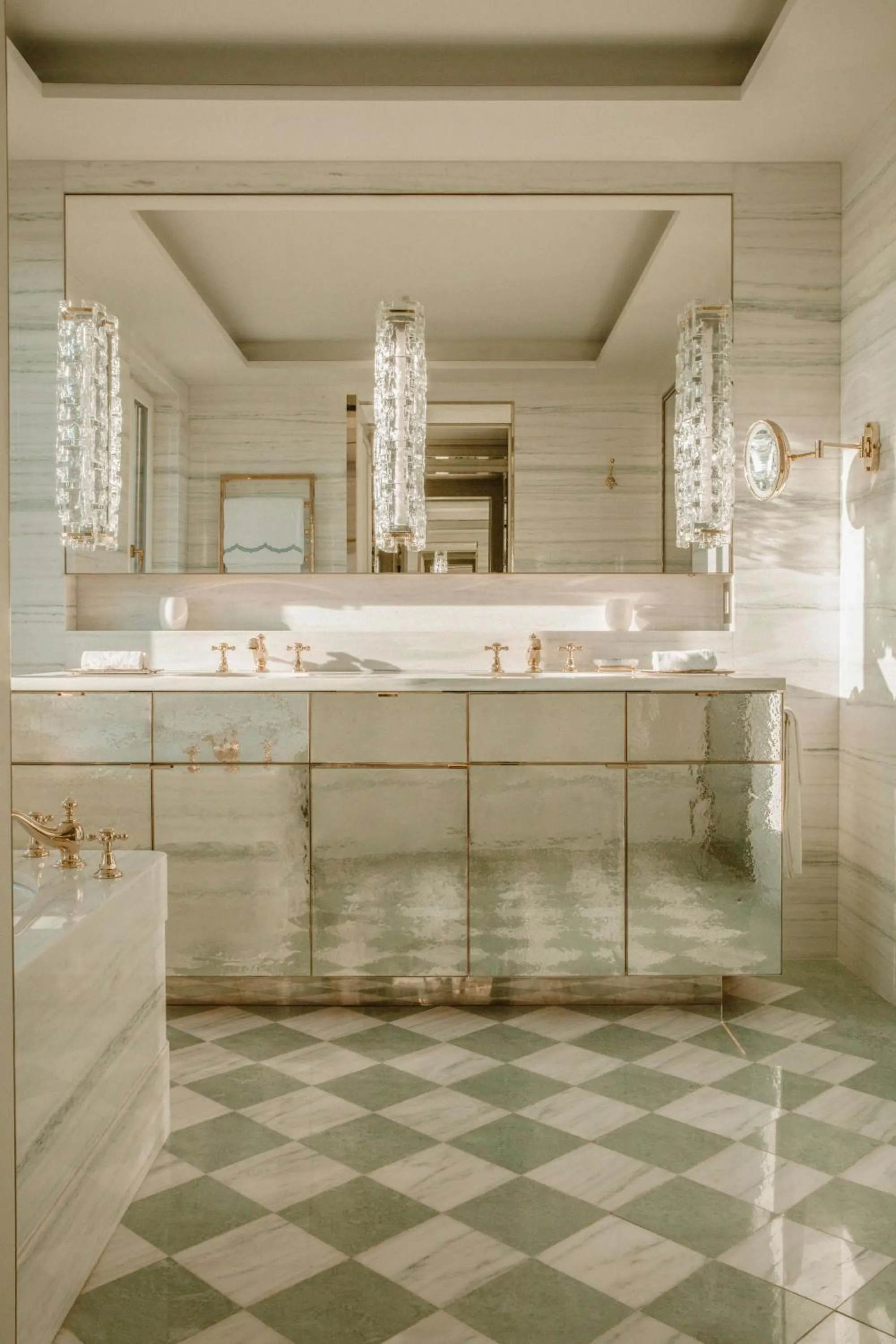 Bathroom in Hotel Cipriani, A Belmond Hotel, Venice