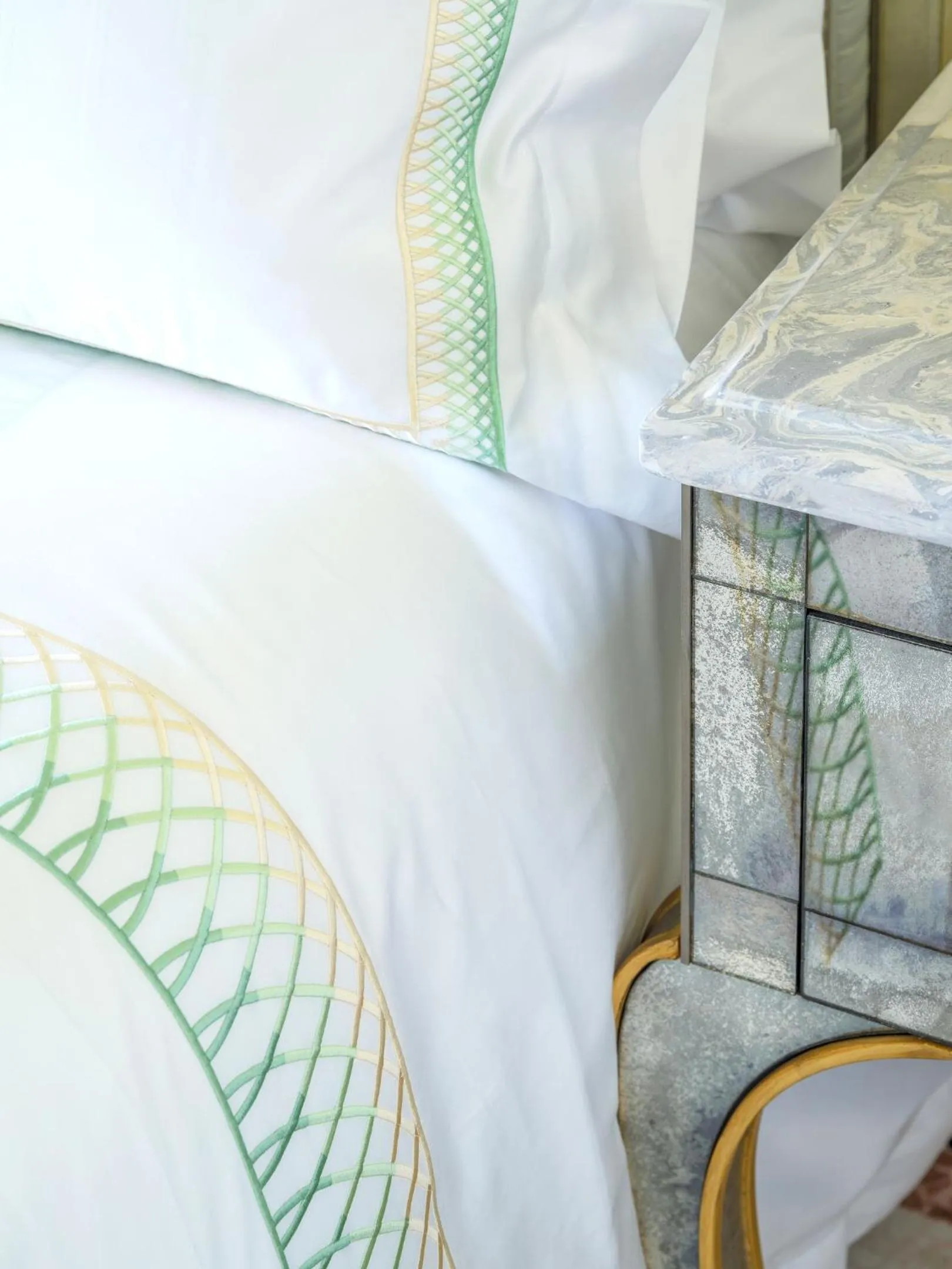 Bedroom, Bed in Hotel Cipriani, A Belmond Hotel, Venice