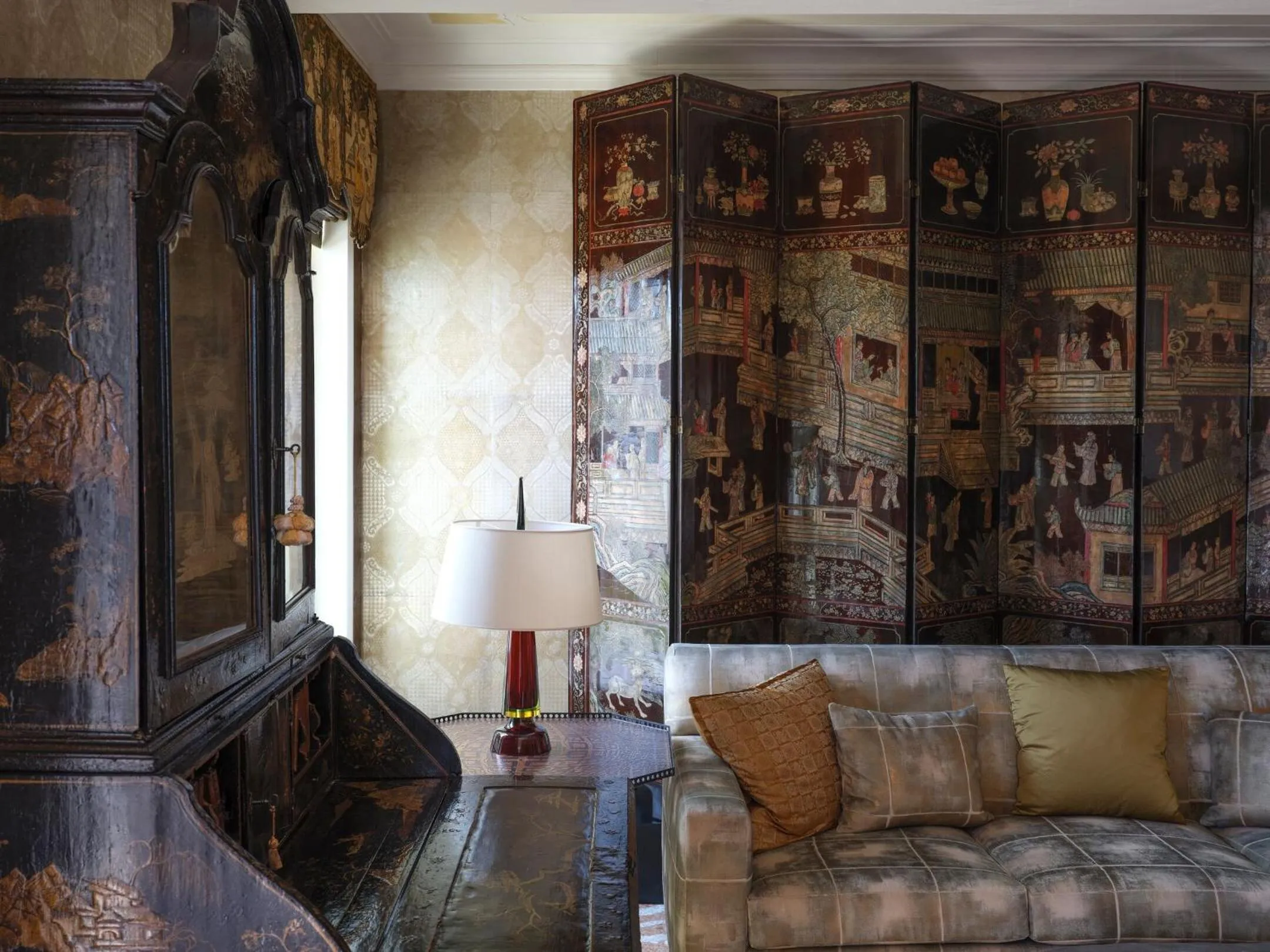 Living room in Hotel Cipriani, A Belmond Hotel, Venice