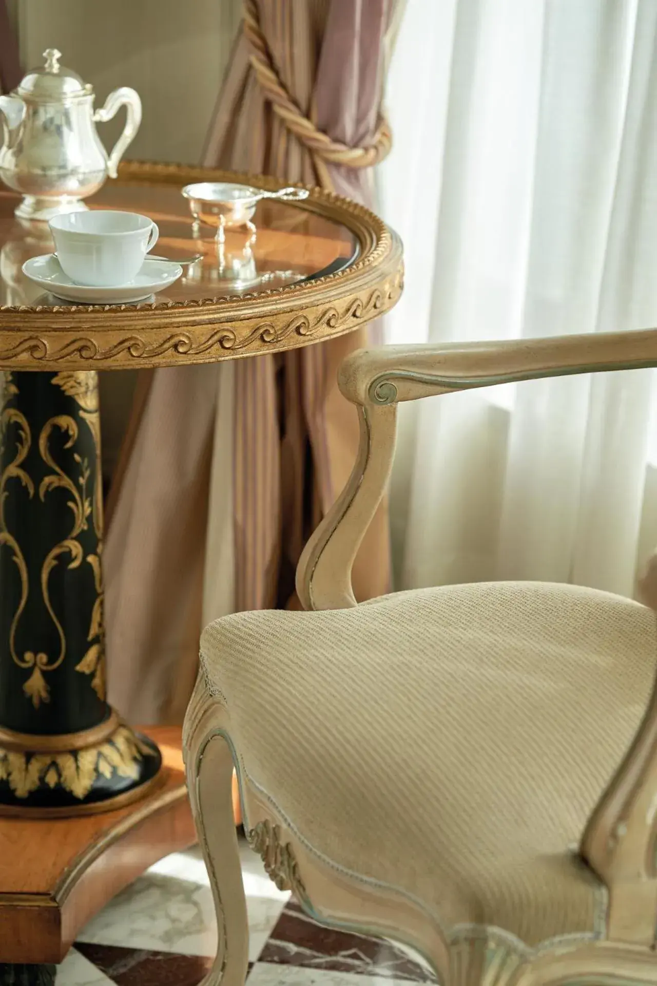 Orto Junior Suite in Hotel Cipriani, A Belmond Hotel, Venice Orto Junior Suite in Hotel Cipriani, A Belmond Hotel, Venice