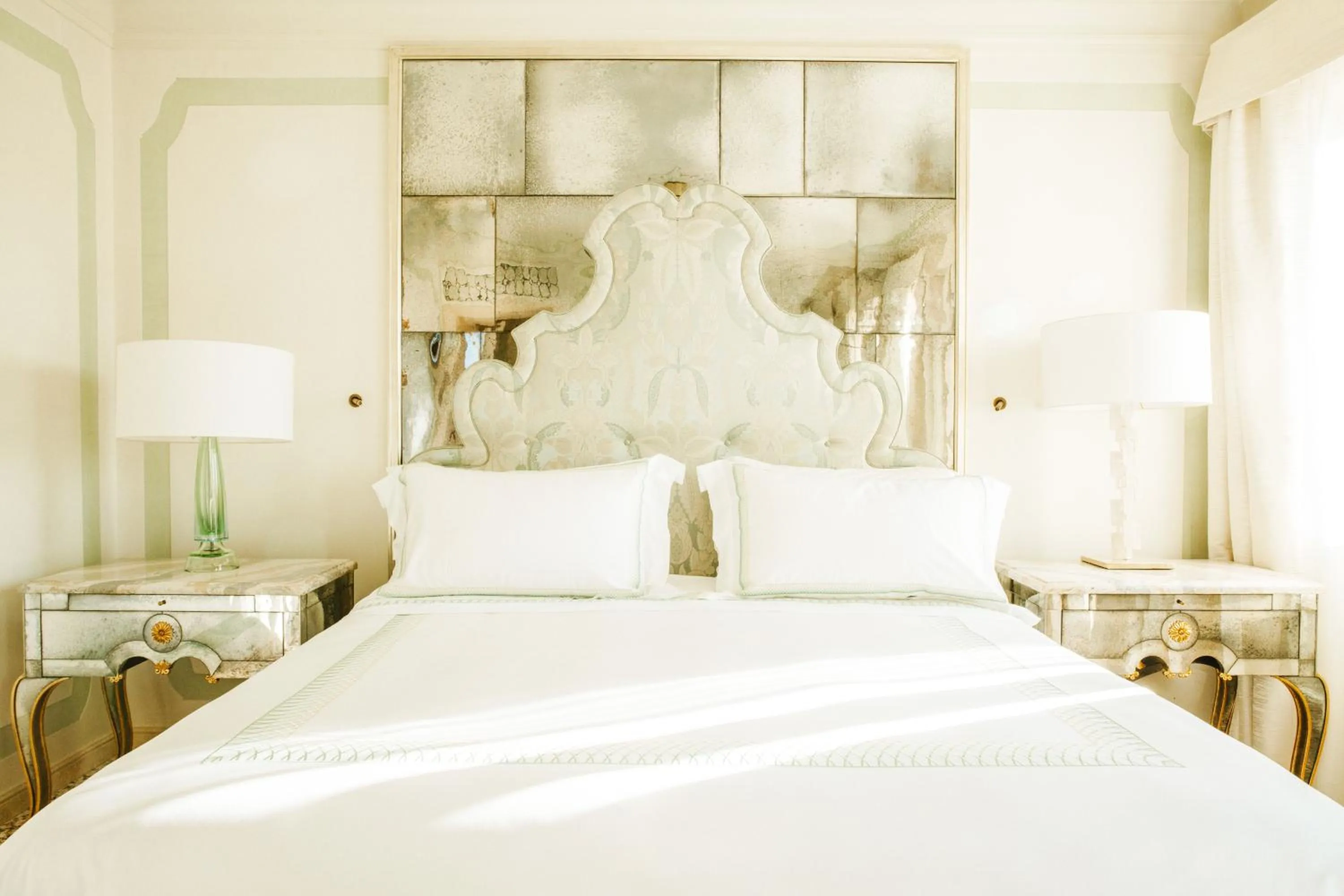 Bedroom, Bed in Hotel Cipriani, A Belmond Hotel, Venice