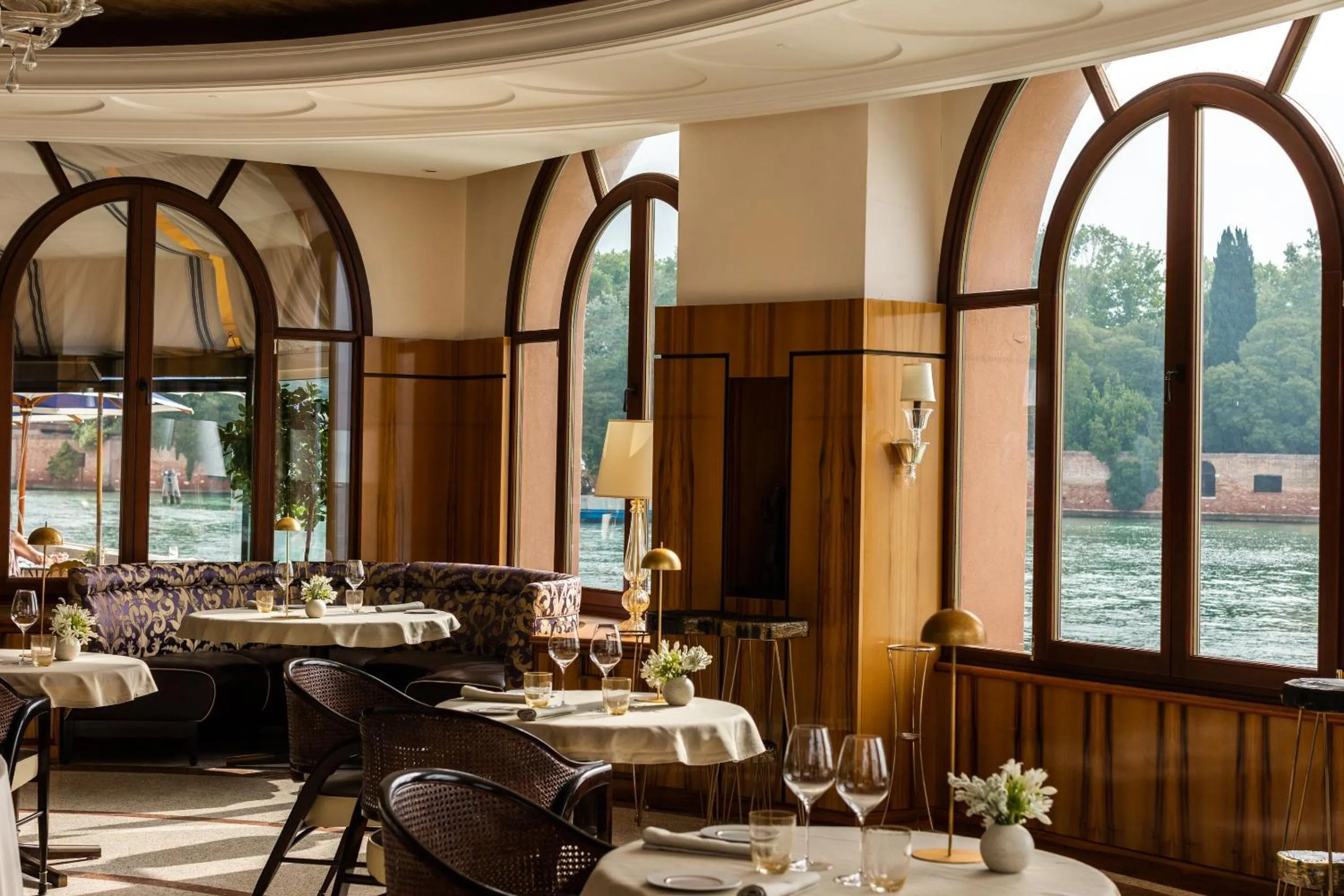Restaurant/places to eat in Hotel Cipriani, A Belmond Hotel, Venice
