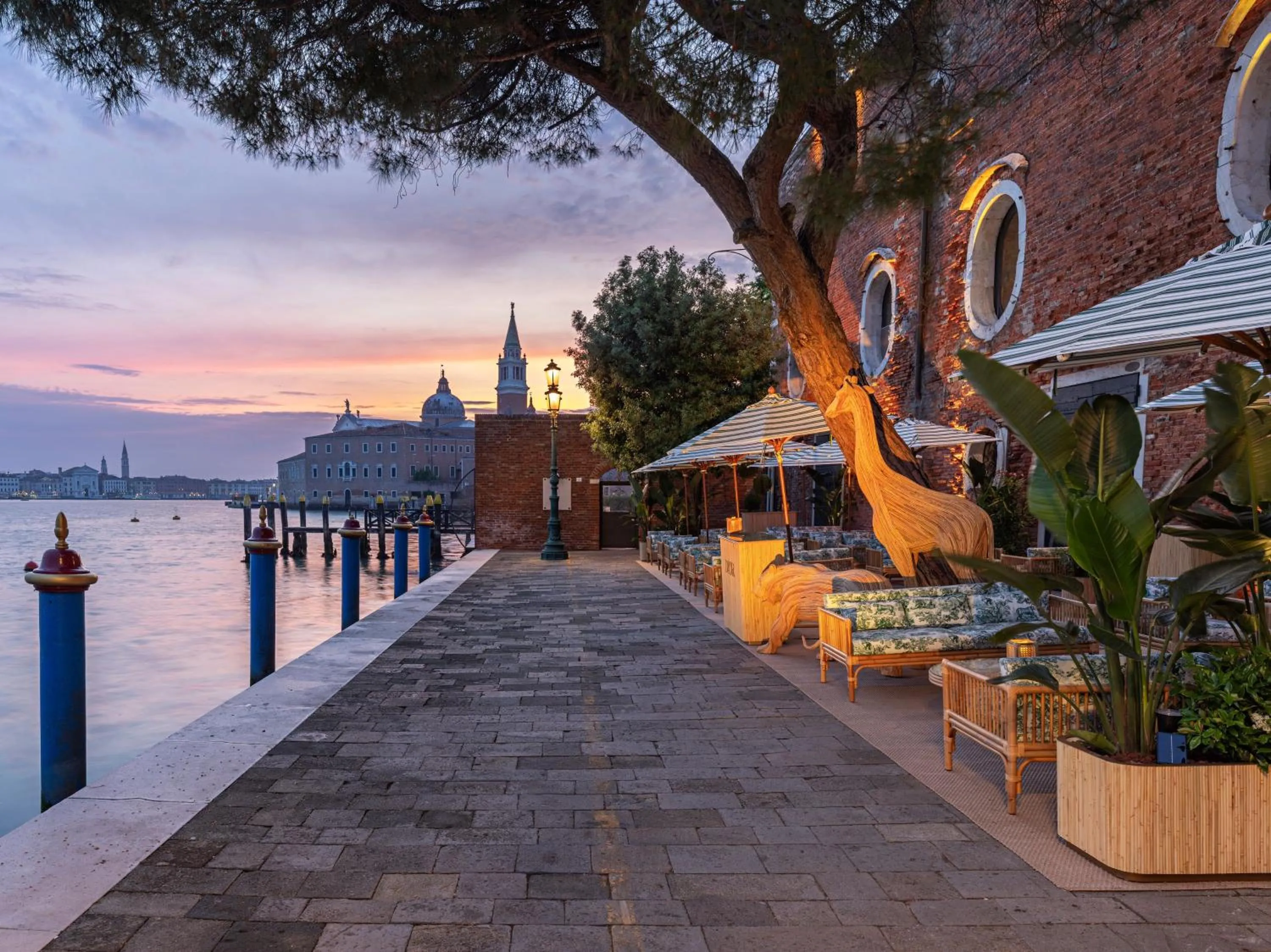 Lounge or bar in Hotel Cipriani, A Belmond Hotel, Venice