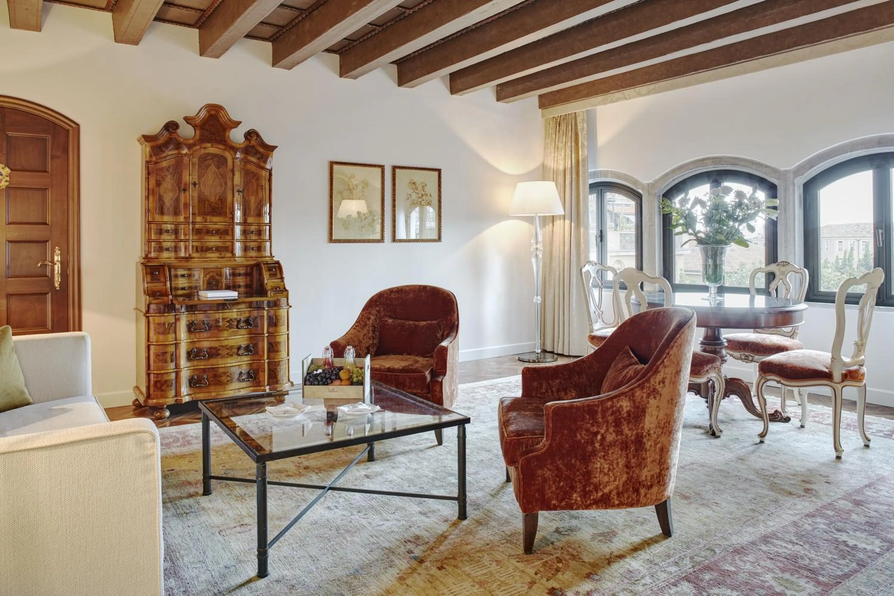 Living room in Hotel Cipriani, A Belmond Hotel, Venice