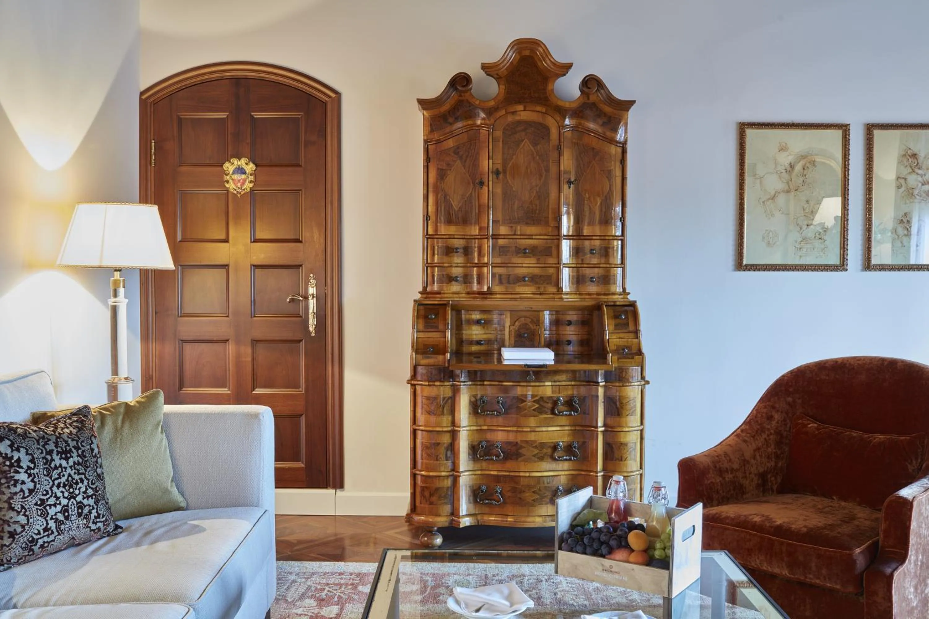 Living room in Hotel Cipriani, A Belmond Hotel, Venice