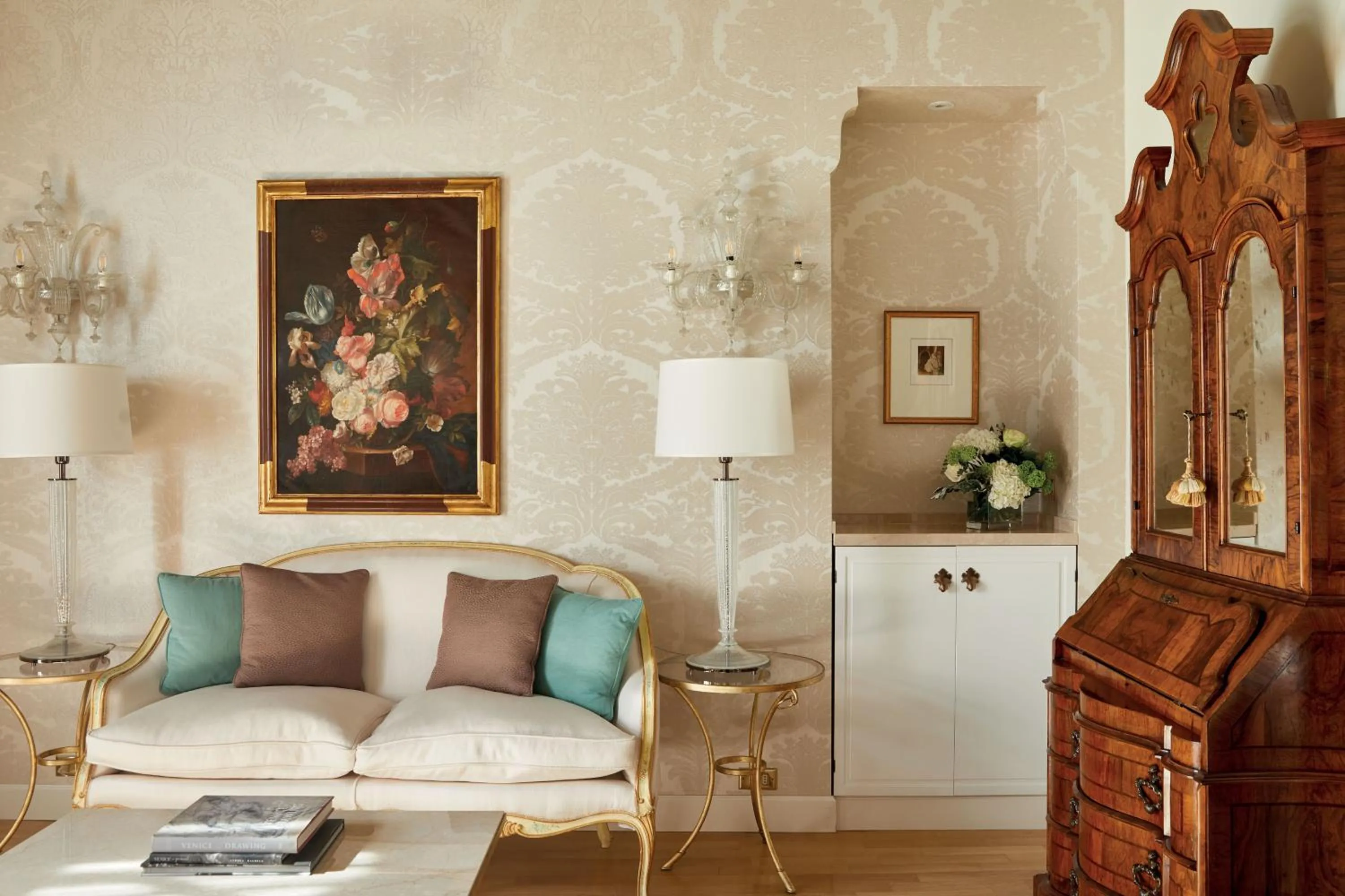 Living room in Hotel Cipriani, A Belmond Hotel, Venice